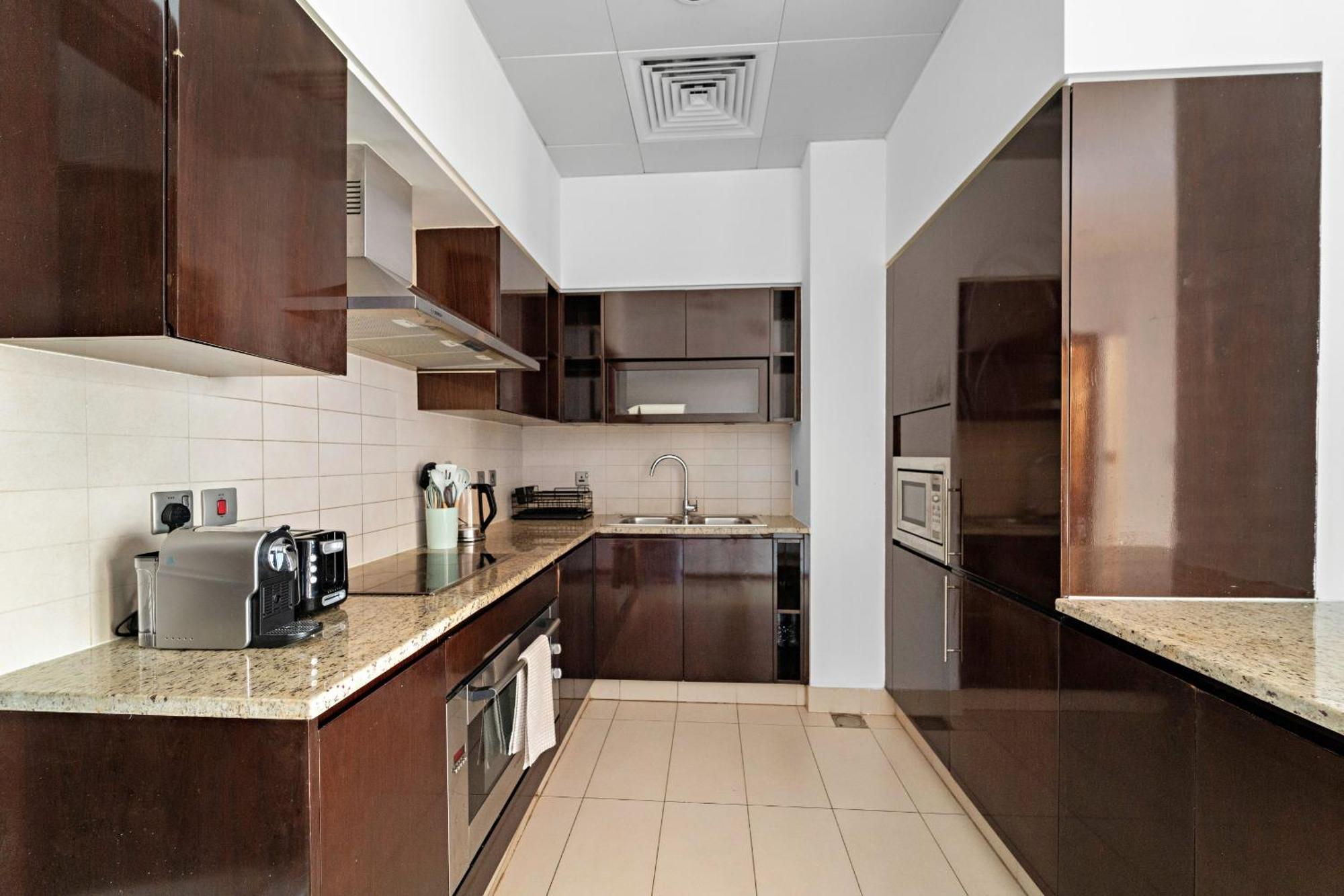 Apartment Vayk - Spacious 2 Bd With Access & Private Gym On Palm Jumeirah