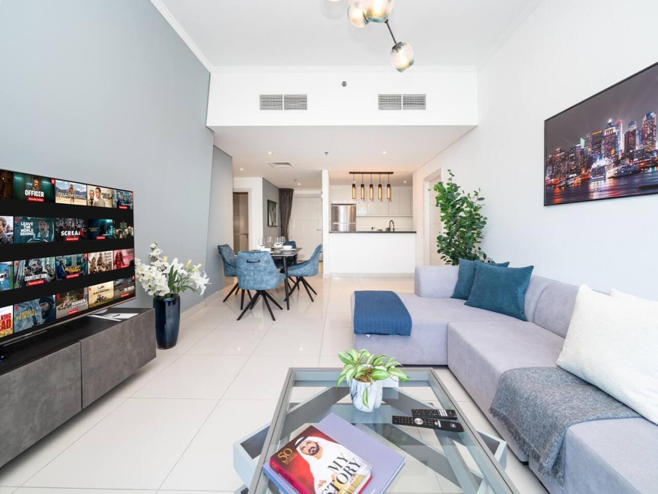 Luxury Damac 2-bed With Stunning Marina Views Apartment Dubai