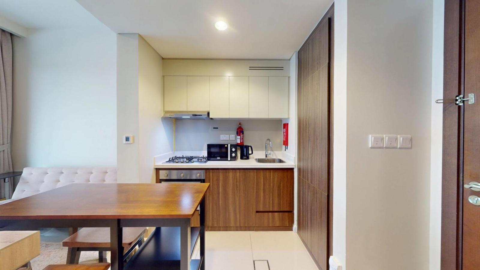 Reva Residences - Cosy One Bedroom In Business Bay