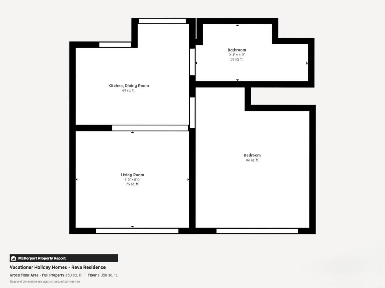 Apartment Reva Residences - Cosy One Bedroom In Business Bay