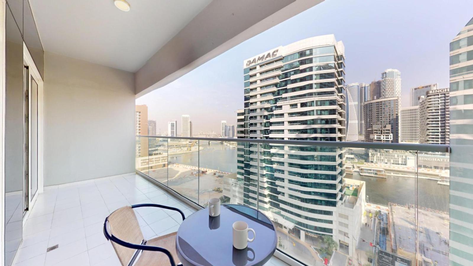 Apartment Reva Residences - Cosy One Bedroom In Business Bay Dubai