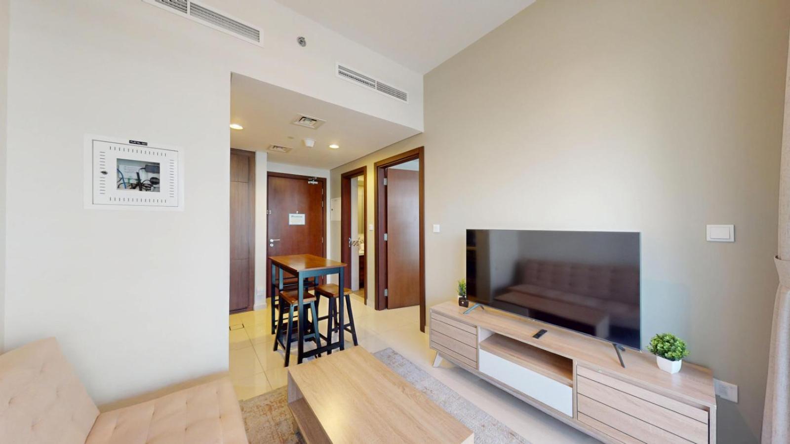 Reva Residences - Cosy One Bedroom In Business Bay