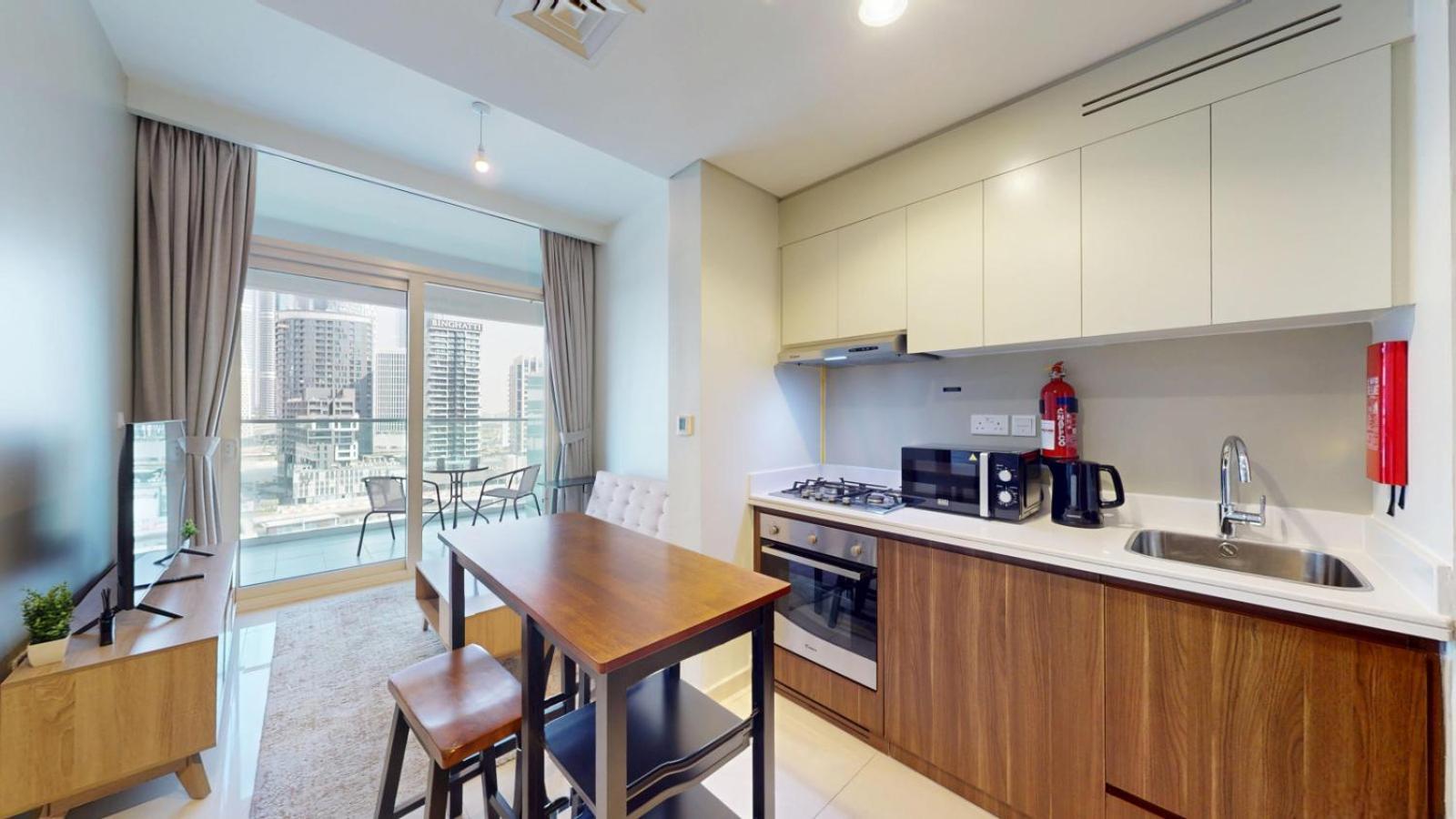 Apartment Reva Residences - Cosy One Bedroom In Business Bay Dubai