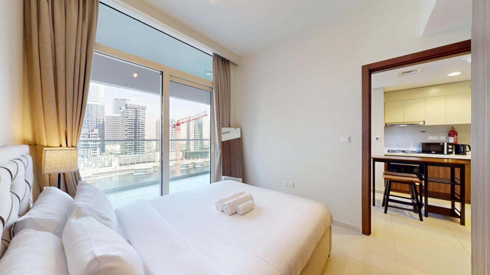 Apartment Reva Residences - Cosy One Bedroom In Business Bay Dubai