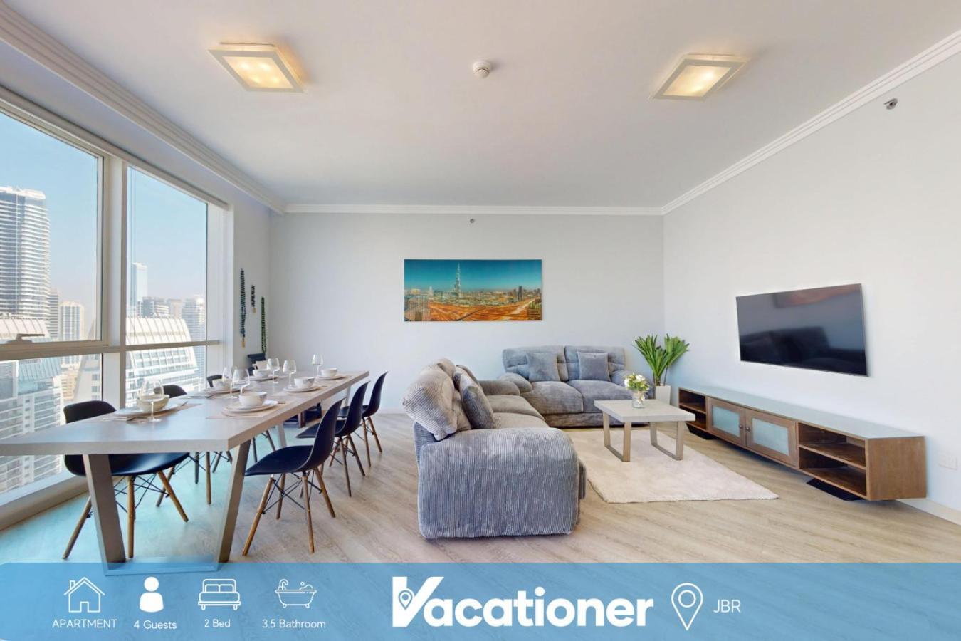 Al Bateen - Two Bedroom In Jbr With Views Apartment