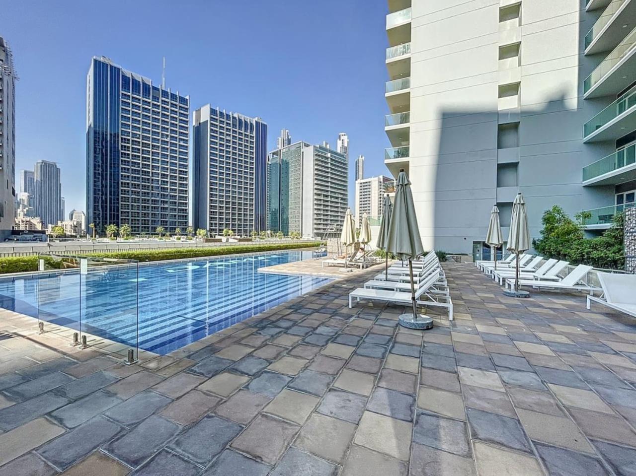 Apartment Reva Residences - Cosy One Bedroom In Business Bay Dubai