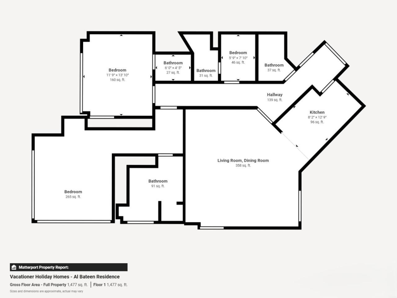 Al Bateen - Two Bedroom In Jbr With Views * Dubai