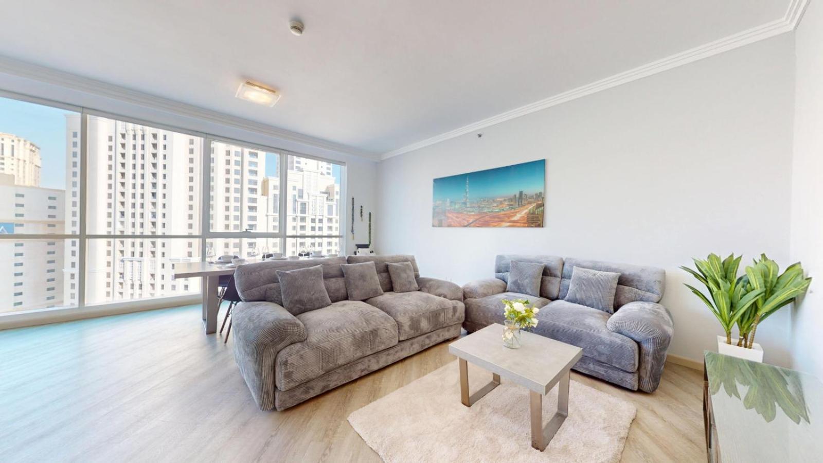Al Bateen - Two Bedroom In Jbr With Views Dubai