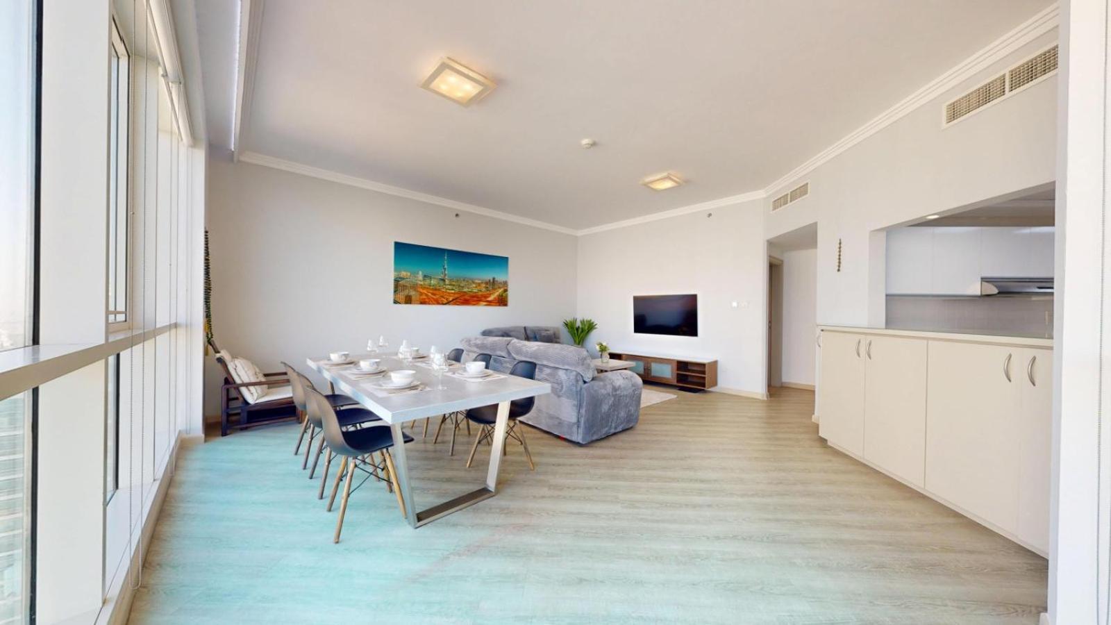 Al Bateen - Two Bedroom In Jbr With Views Dubai