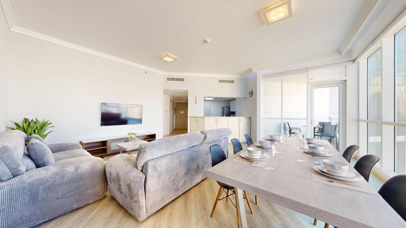 Al Bateen - Two Bedroom In Jbr With Views Apartment *