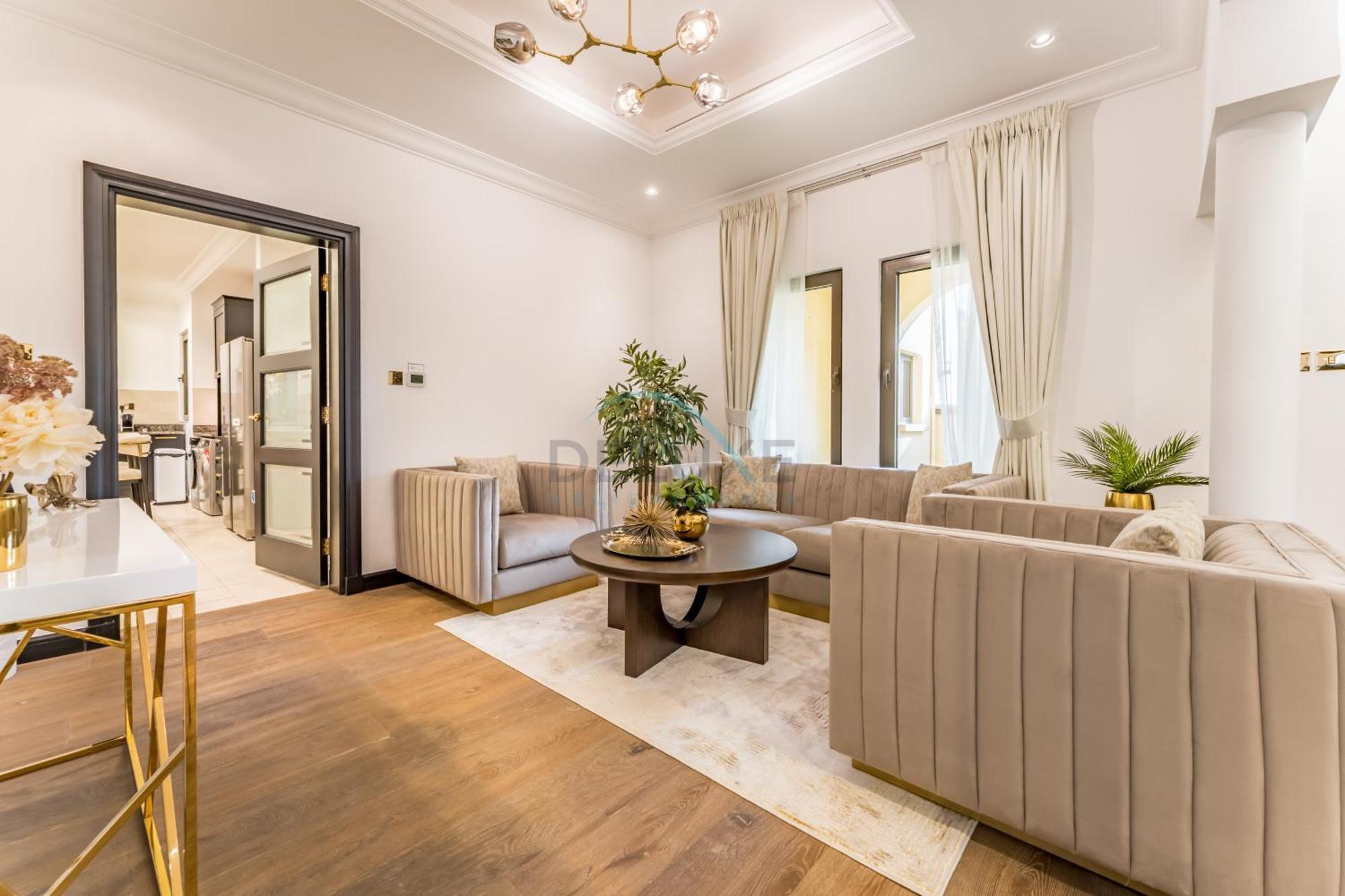 Villa Close To The 4br And Assistant's With Bbq Facility, Canal Cove, Palm Jumeirah By Deluxe Homes Dubai