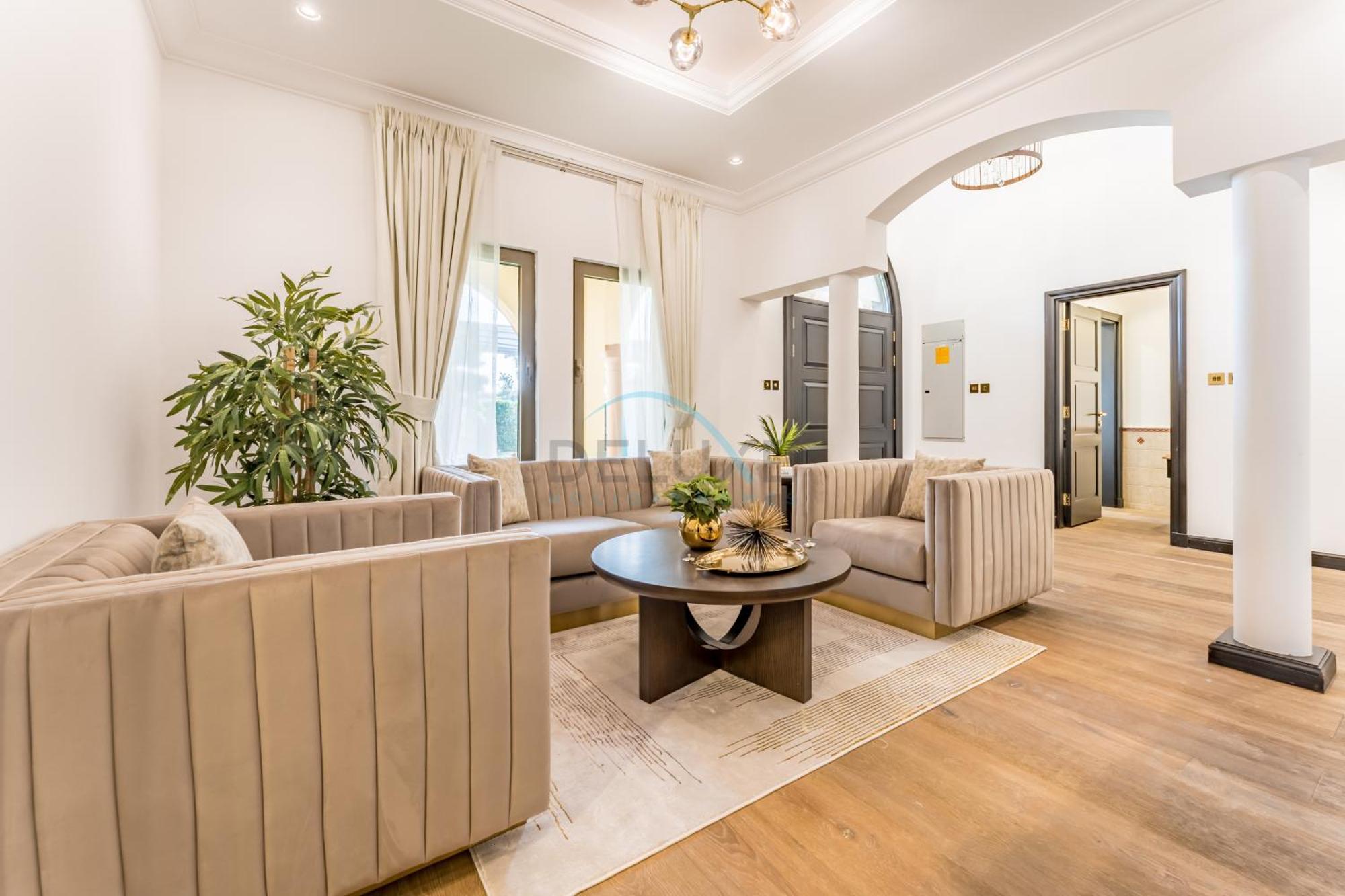 Close To The 4br And Assistant's With Bbq Facility, Canal Cove, Palm Jumeirah By Deluxe Homes