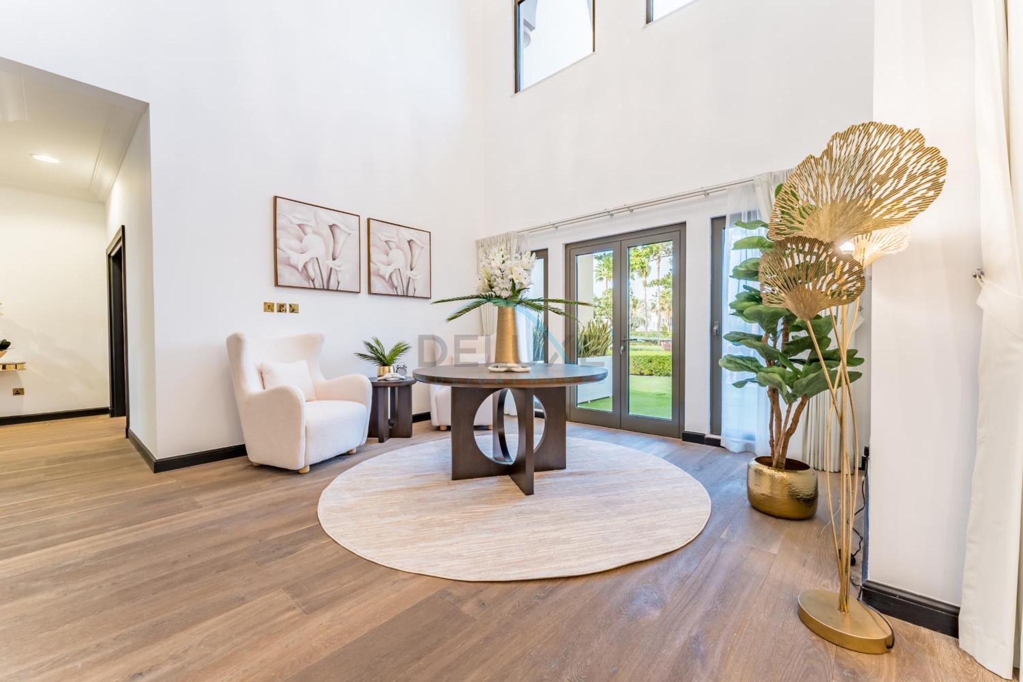 Close To The 4br And Assistant's With Bbq Facility, Canal Cove, Palm Jumeirah By Deluxe Homes Villa Dubai