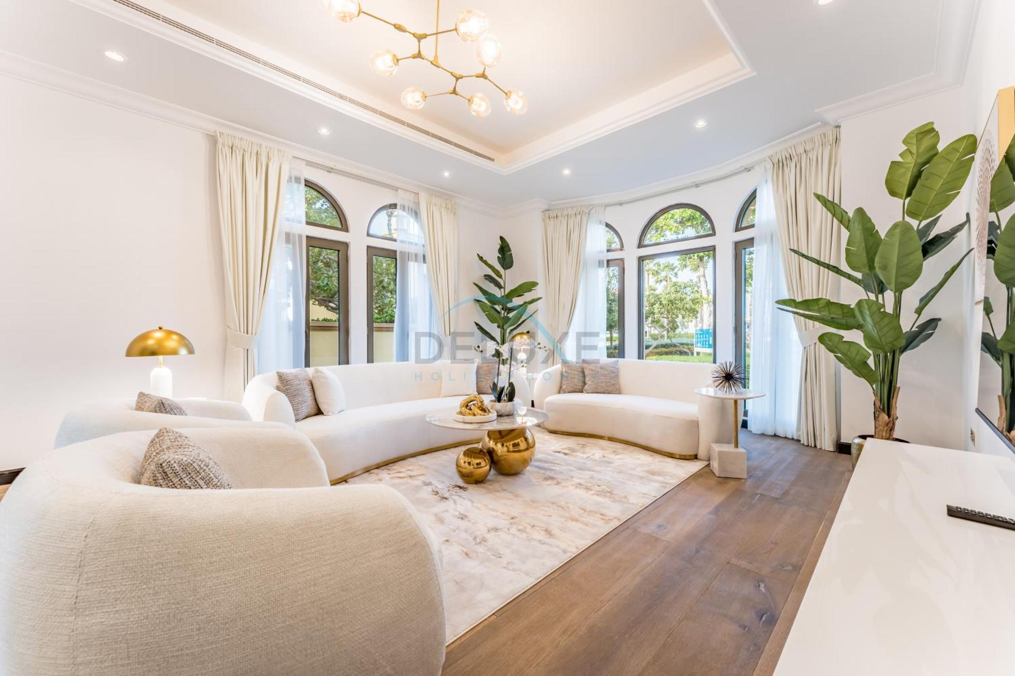 Close To The 4br And Assistant's With Bbq Facility, Canal Cove, Palm Jumeirah By Deluxe Homes Villa Dubai