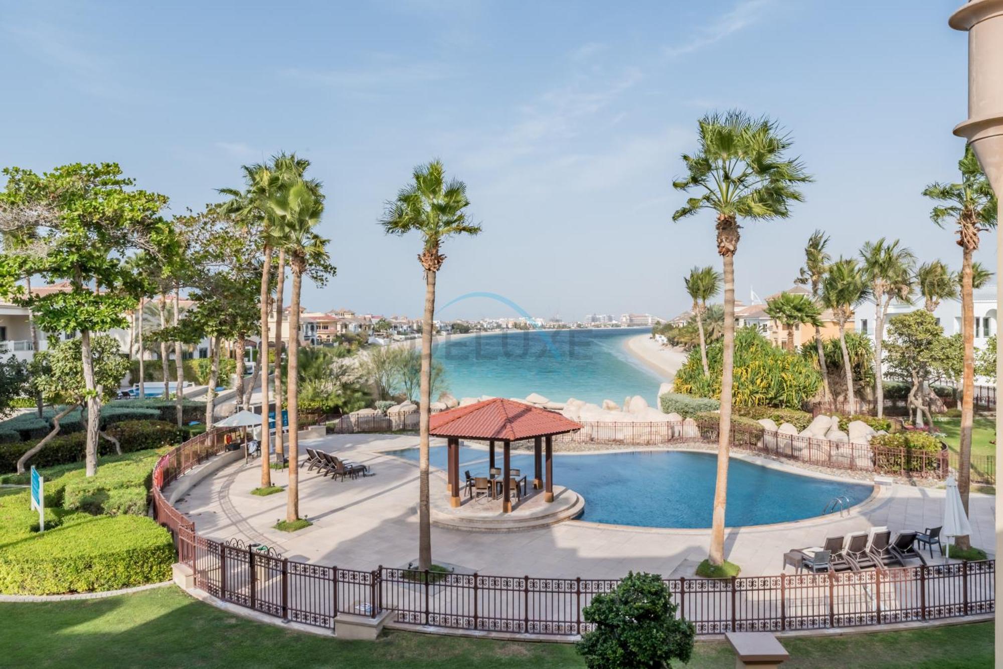 Close To The 4br And Assistant's With Bbq Facility, Canal Cove, Palm Jumeirah By Deluxe Homes
