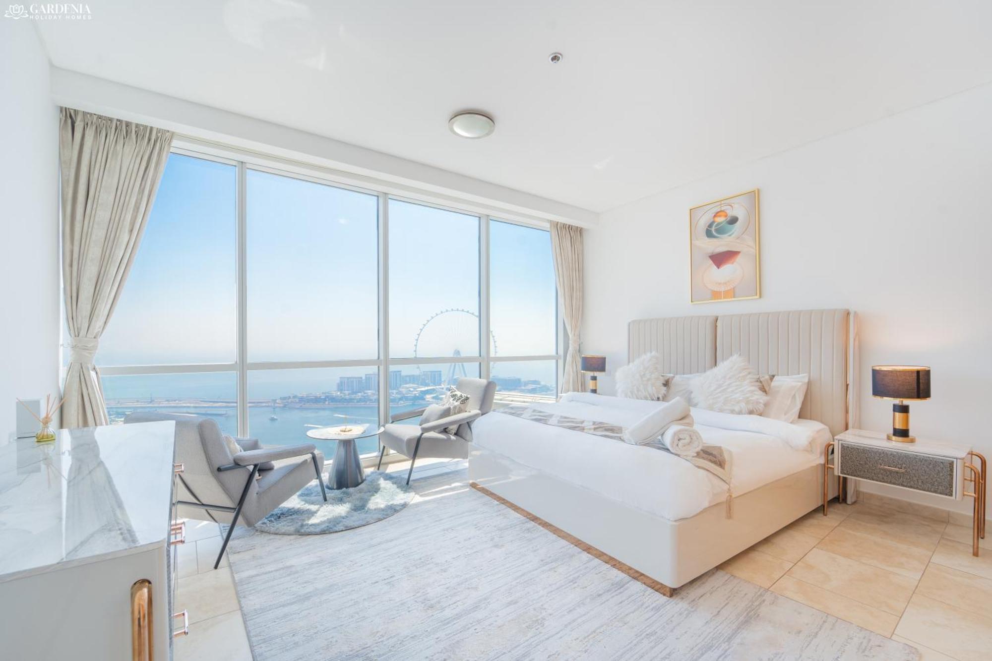 Gardenia Al Fattan Marine Suites: Beachfront Luxury With Sea Views Apartment Dubai