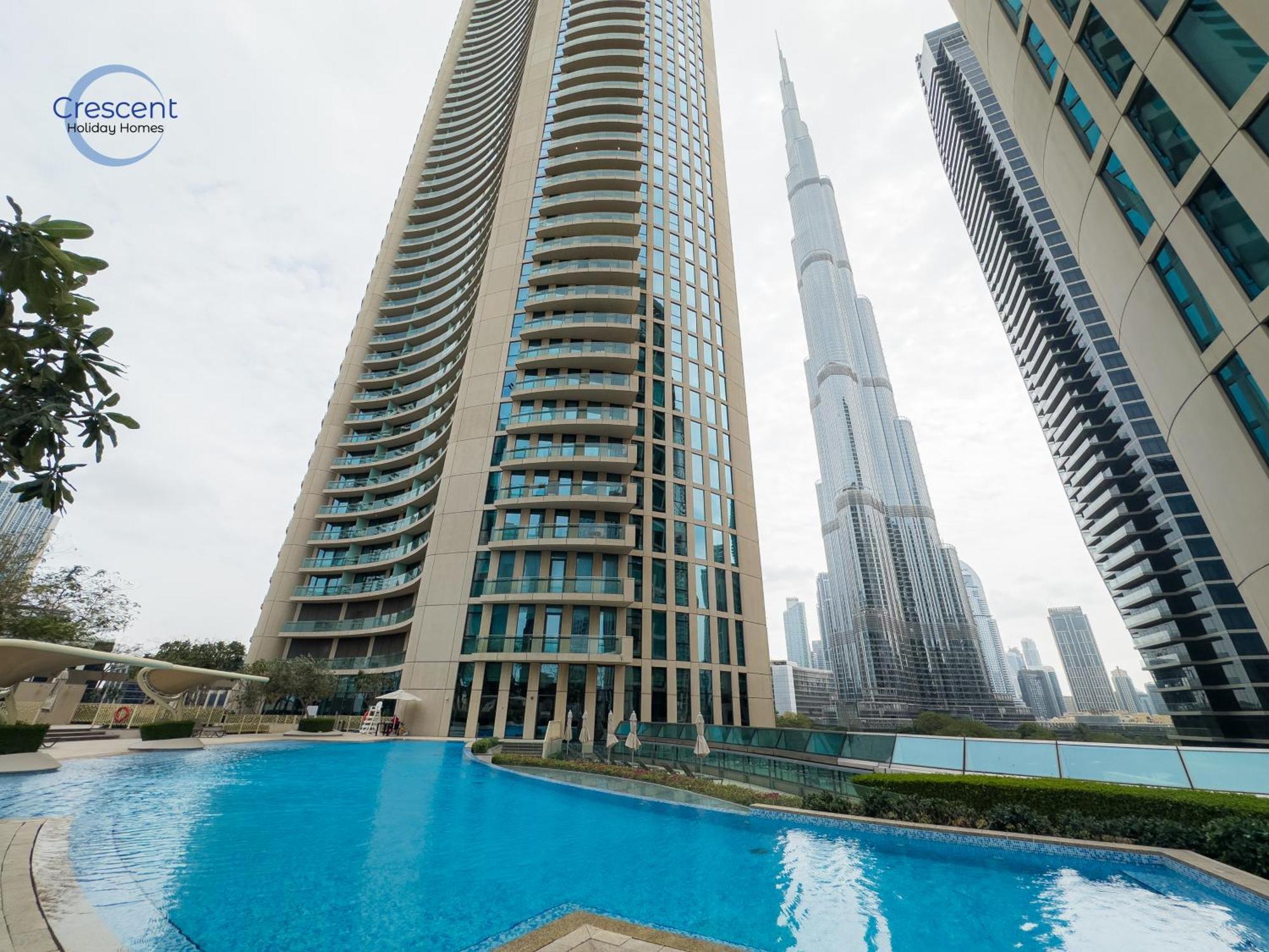 Burj Vista Burj Khalifa Metro & Mall Access Dubai
