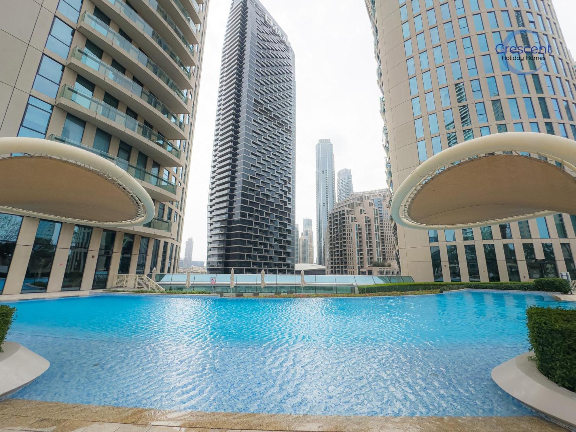 Burj Vista Burj Khalifa Metro & Mall Access Holiday home