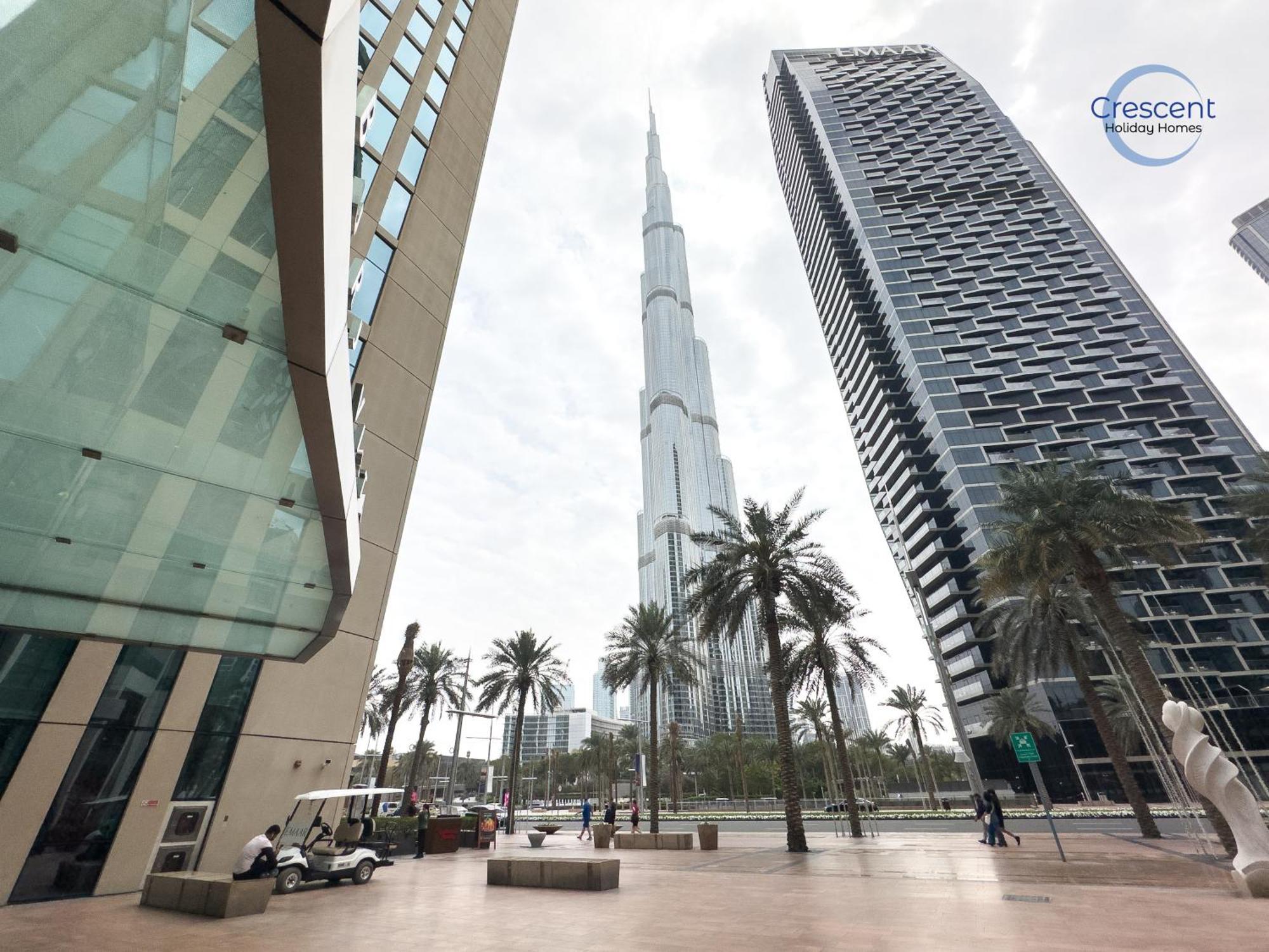 Holiday home Burj Vista Burj Khalifa Metro & Mall Access