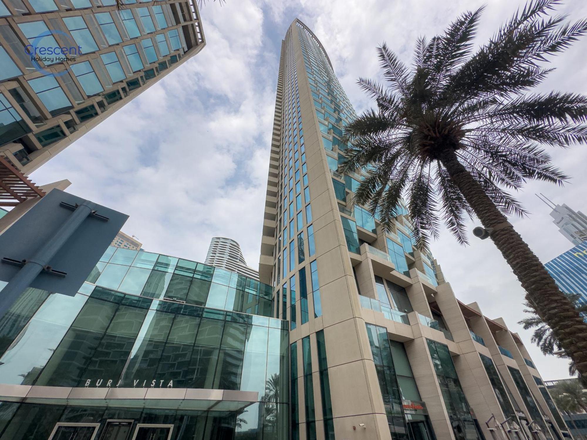 Holiday home Burj Vista Burj Khalifa Metro & Mall Access Dubai