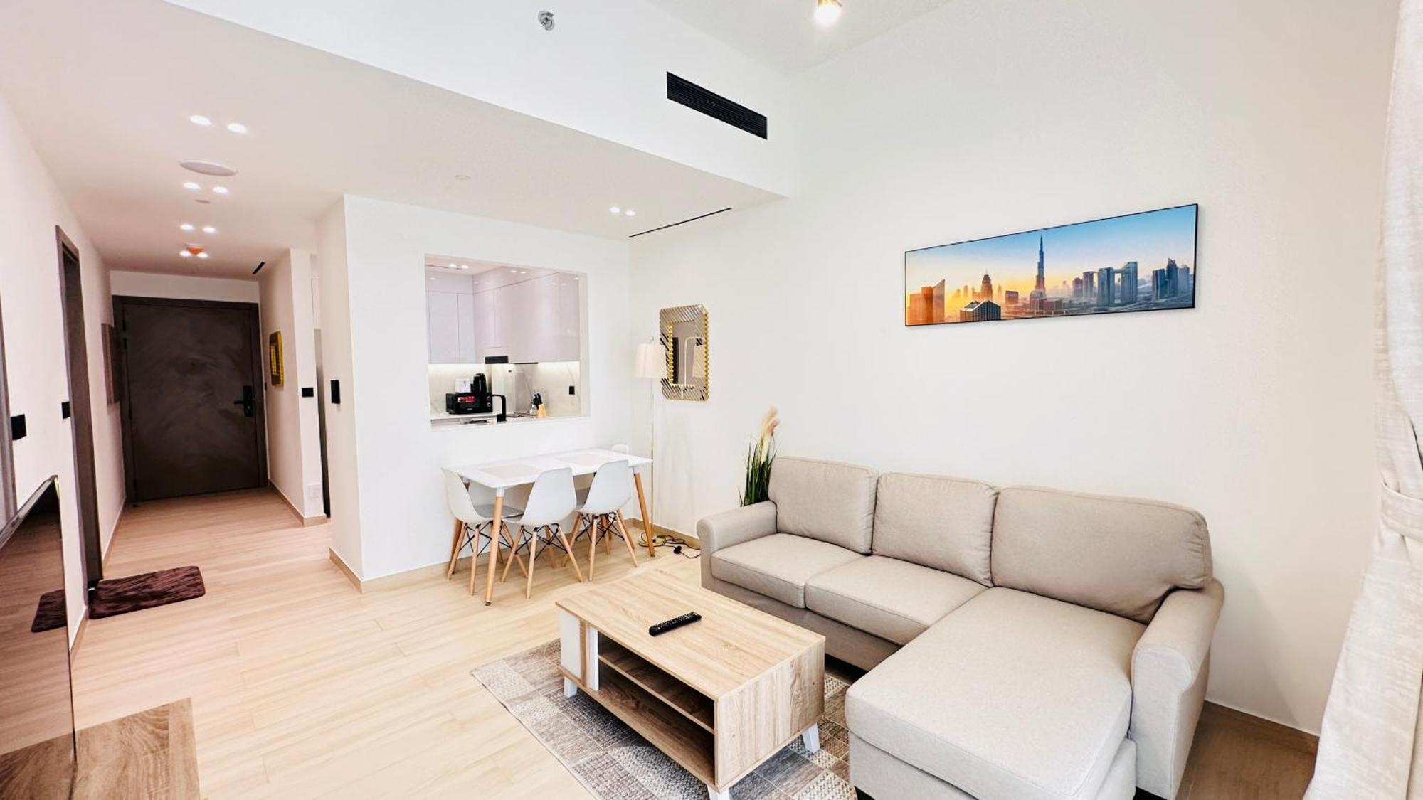 Oyo 1289 Premium 1bed At Jvc Dubai