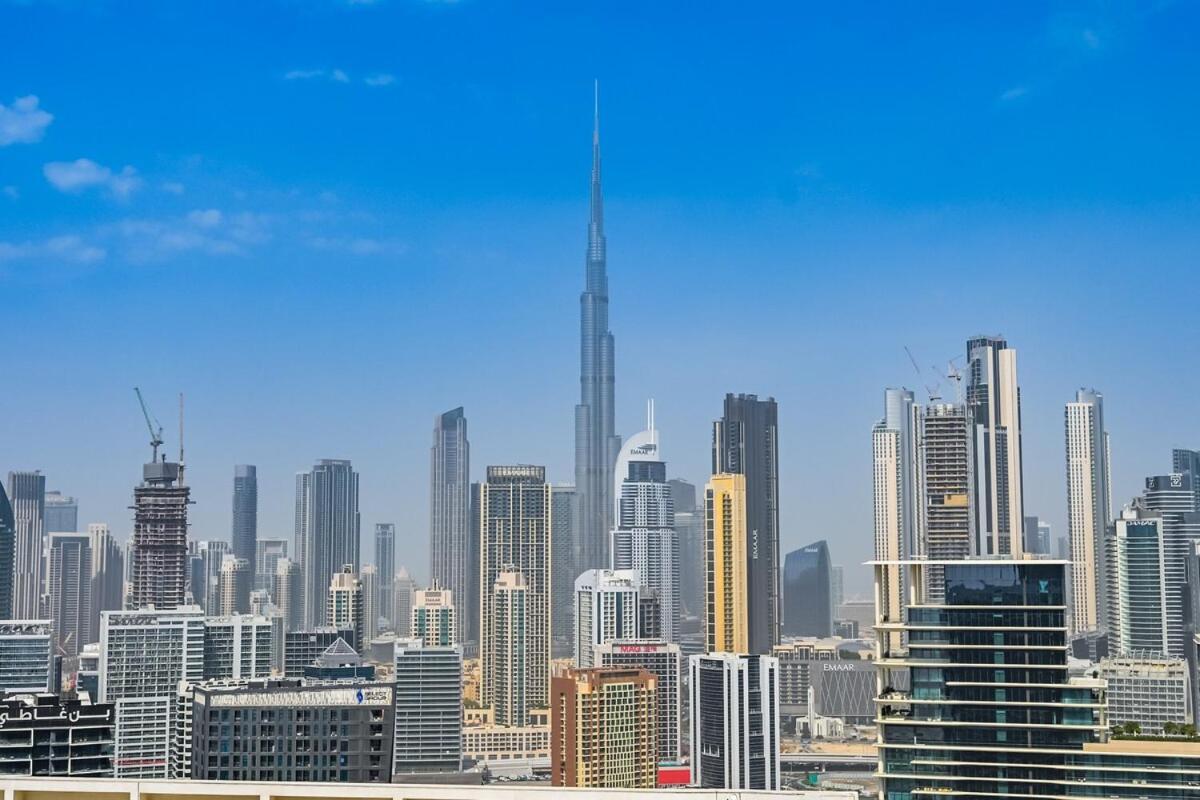 Stunning 1bdr Luxury With Burj Khalifa View