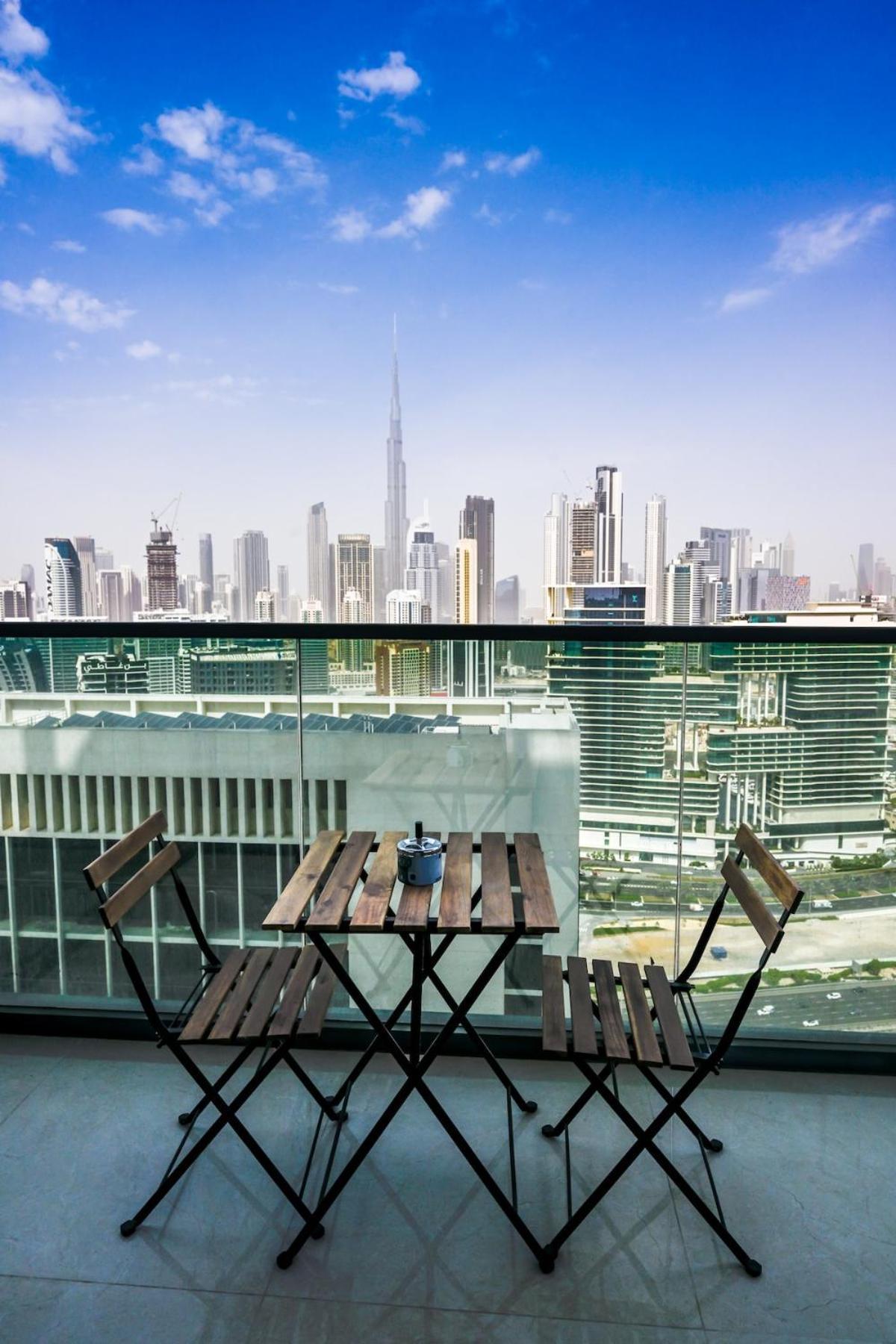Stunning 1bdr Luxury With Burj Khalifa View