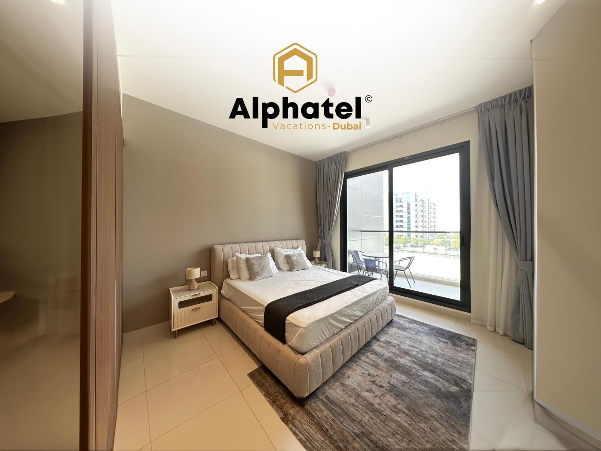 Chic 1-bedroom In Silicon Oasis - By Alphatel Vacations Dubai