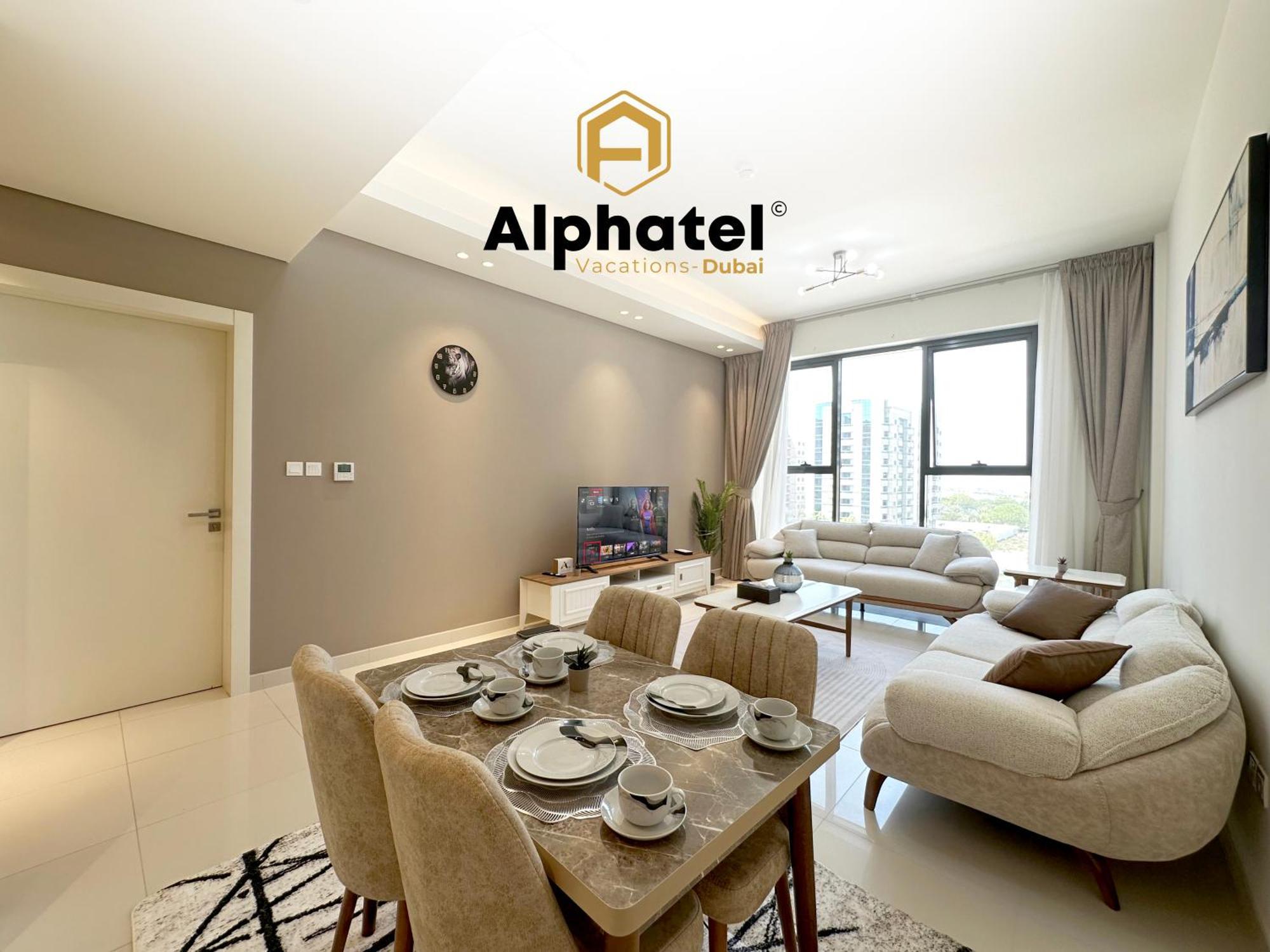 Elegant 1-bedroom In Silicon Oasis - By Alphatel Vacations Apartment Dubai