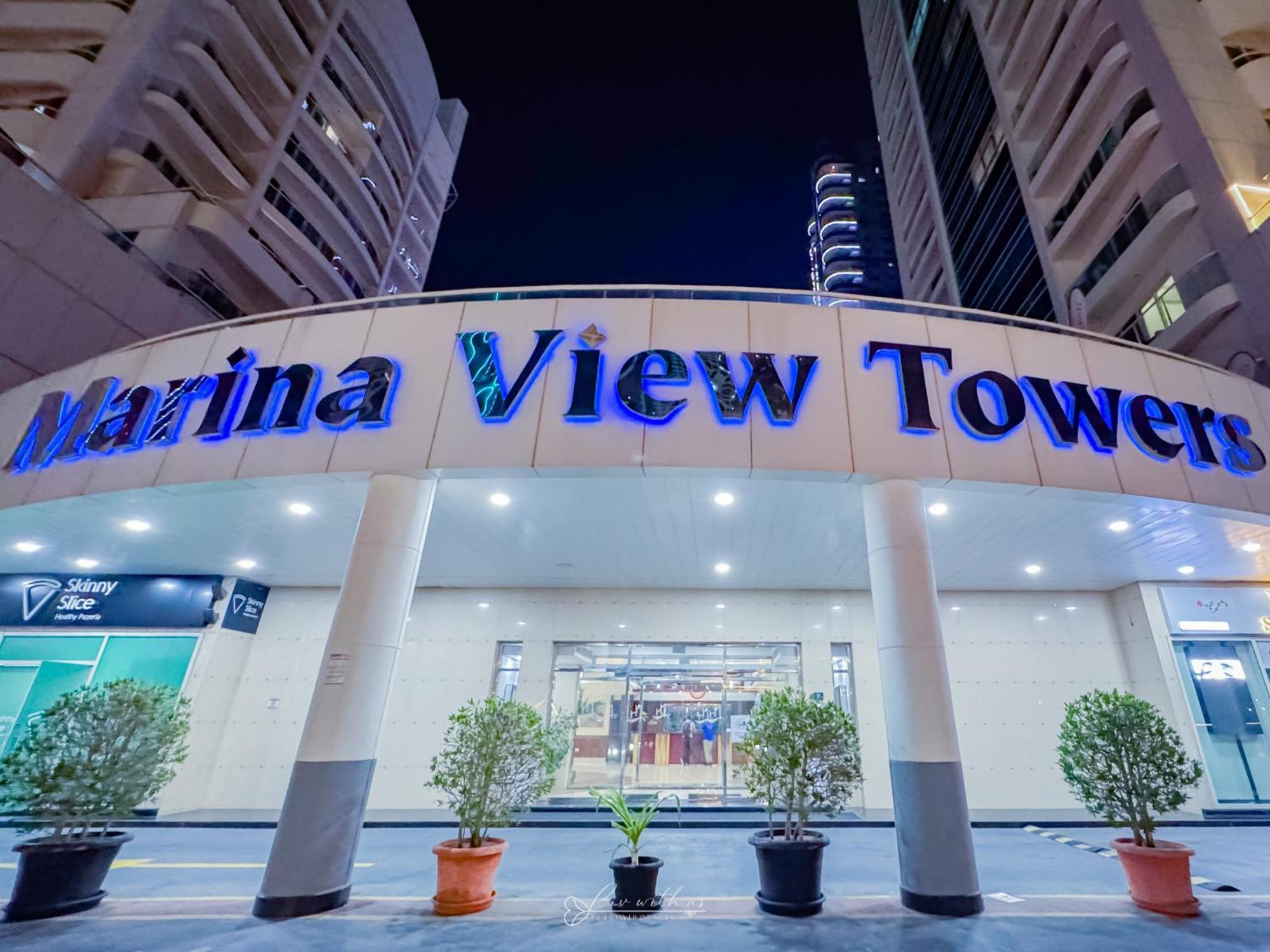 Liv With Us Homes - Marina View Tower B Dubai