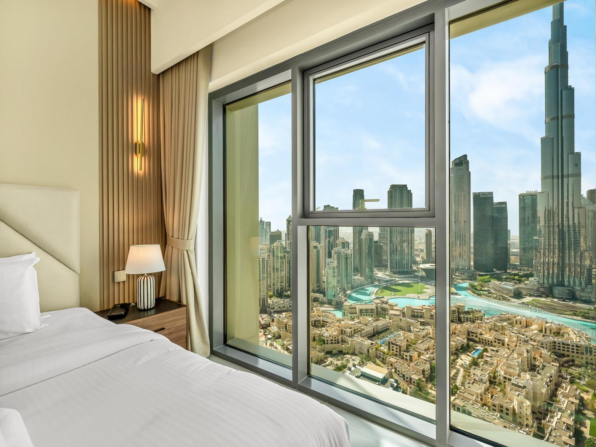 Apartment New! Panoramic Burj Khalifa Views At Burj Royale *