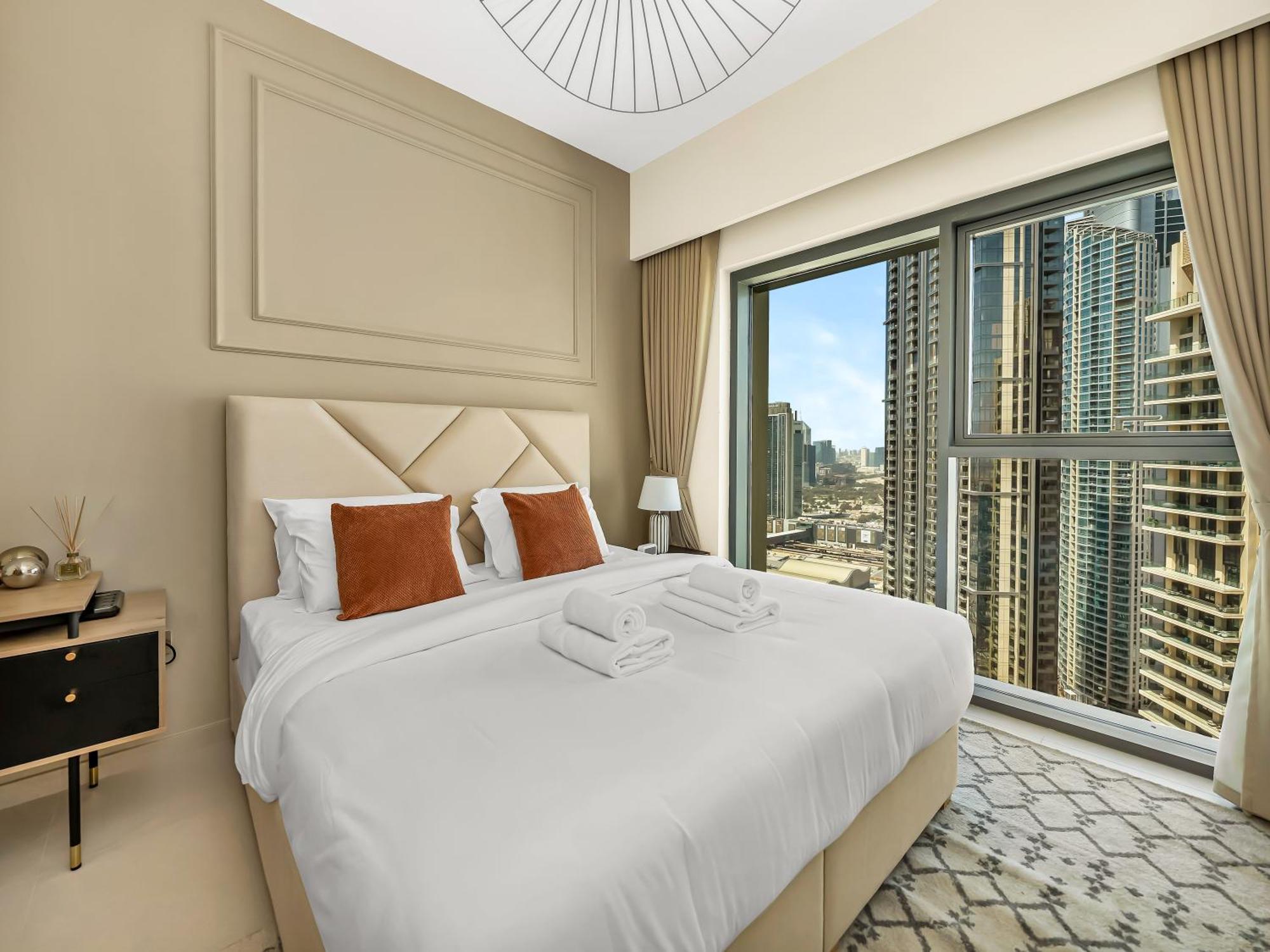 Apartment New! Panoramic Burj Khalifa Views At Burj Royale Dubai