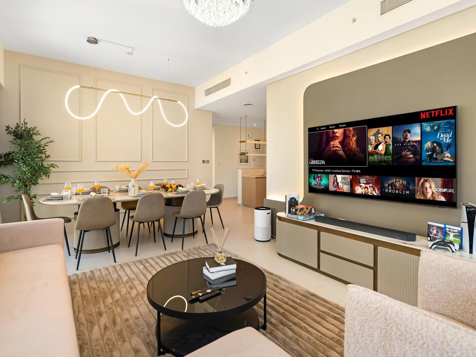Apartment New! Panoramic Burj Khalifa Views At Burj Royale