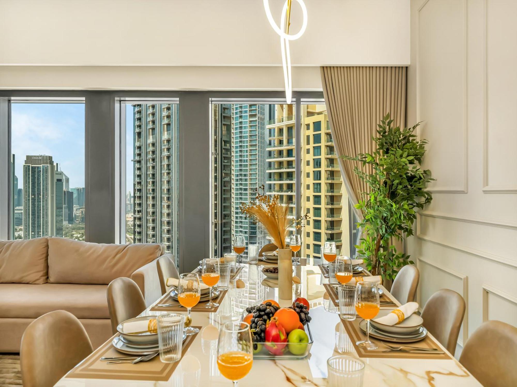 New! Panoramic Burj Khalifa Views At Burj Royale