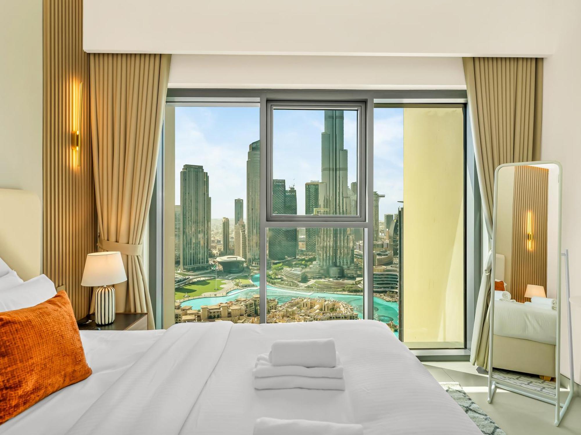Apartment New! Panoramic Burj Khalifa Views At Burj Royale Dubai