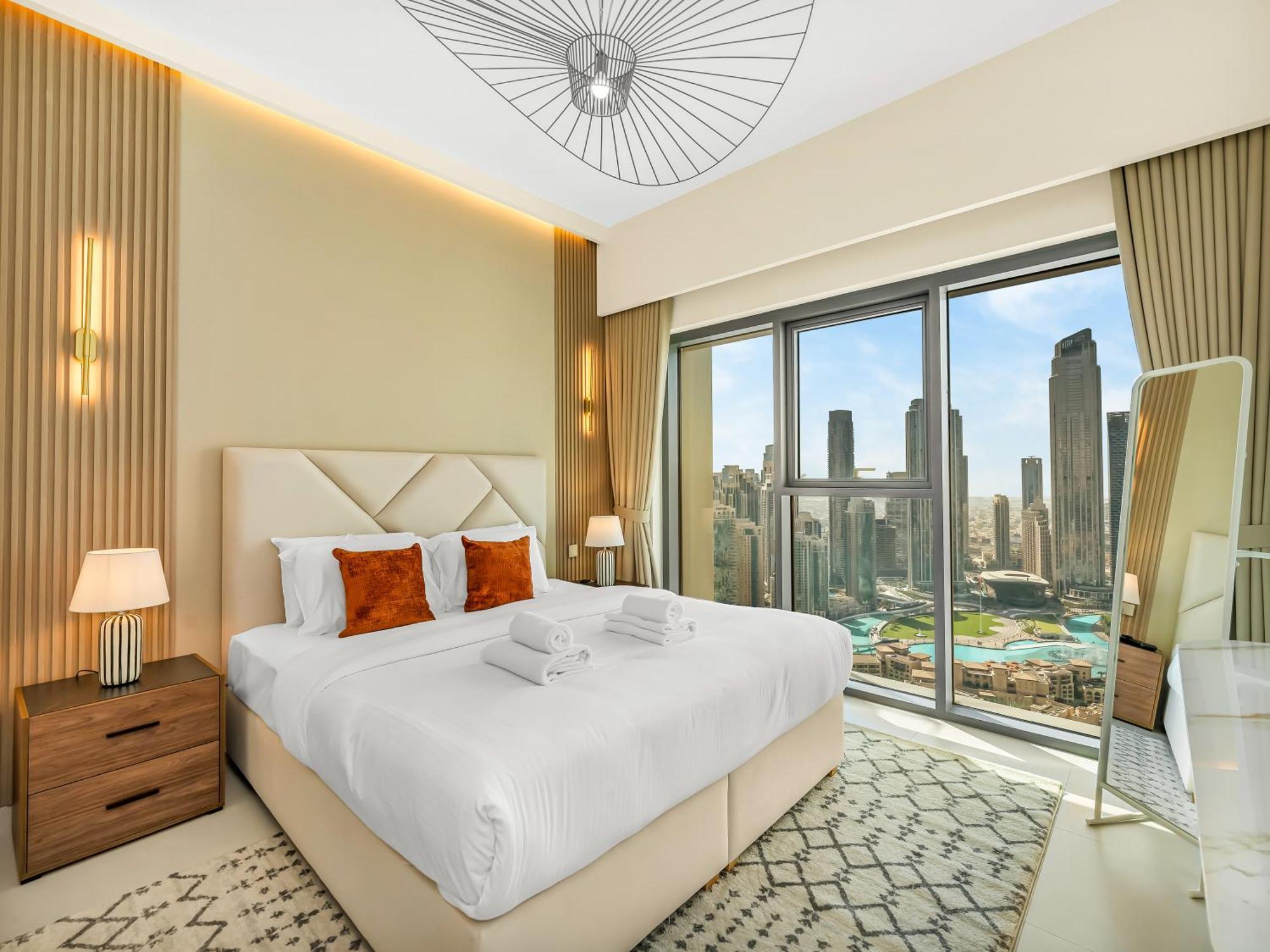 Apartment New! Panoramic Burj Khalifa Views At Burj Royale *