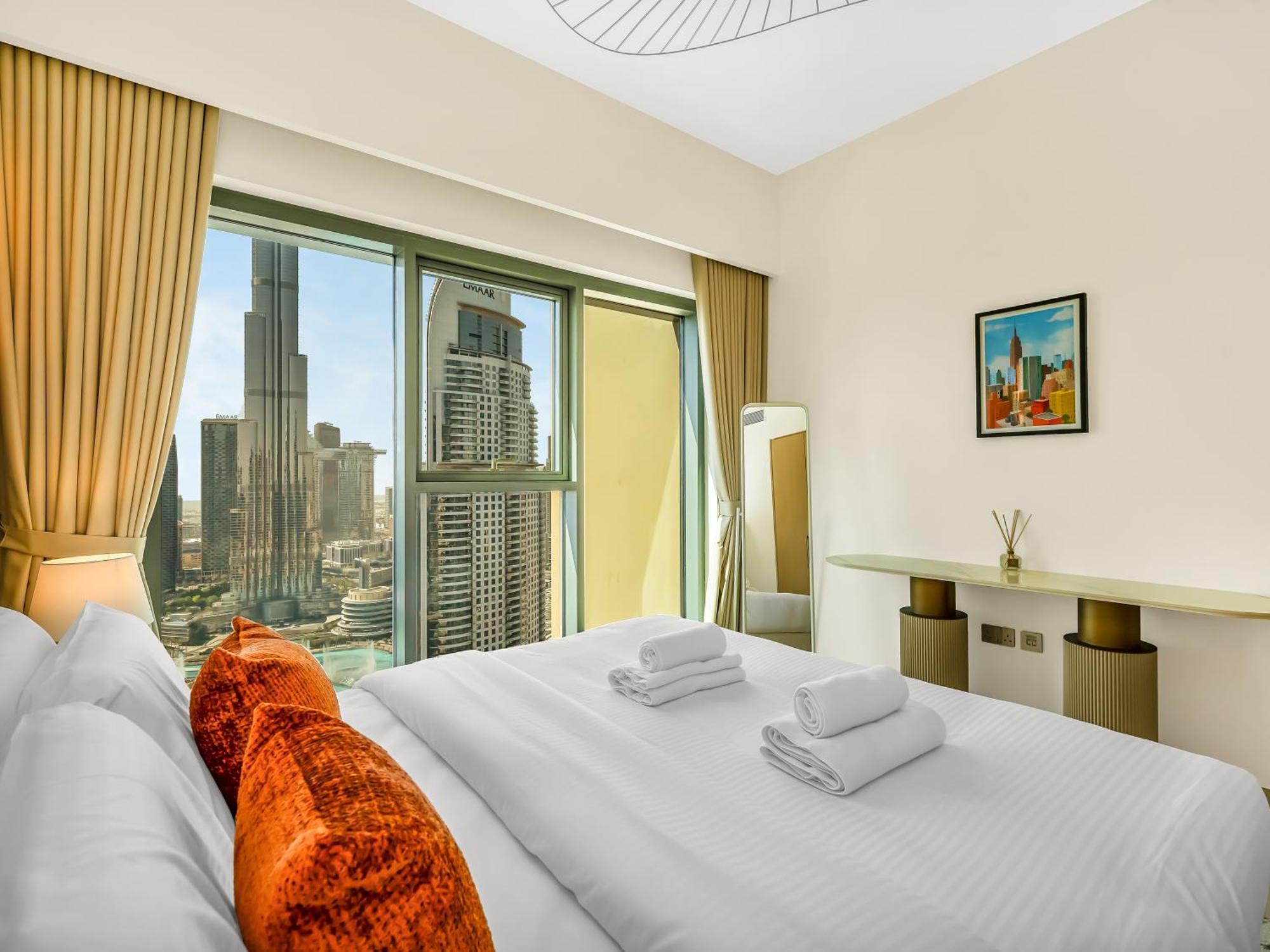Apartment New! Panoramic Burj Khalifa Views At Burj Royale Dubai