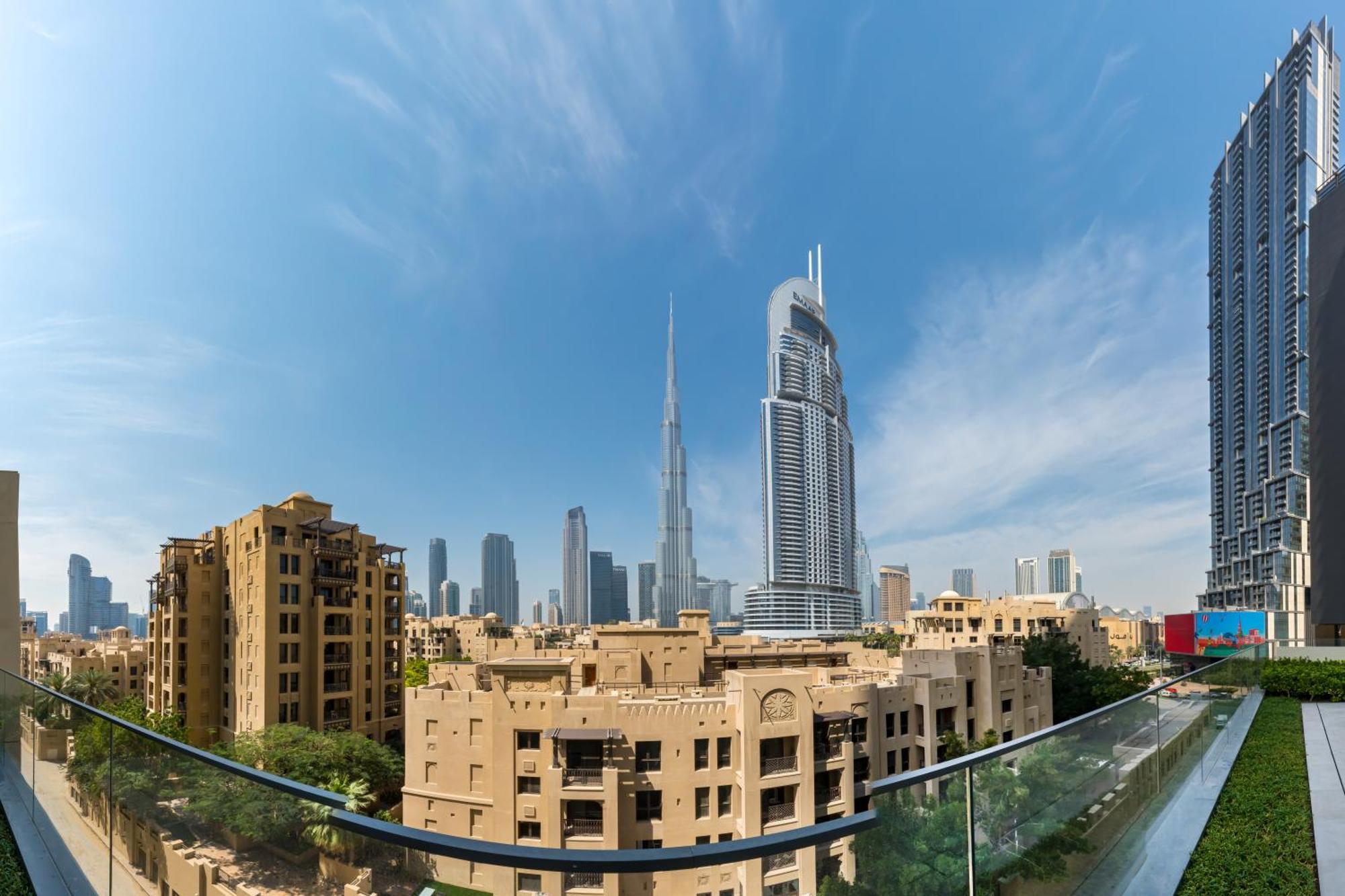 New! Panoramic Burj Khalifa Views At Burj Royale