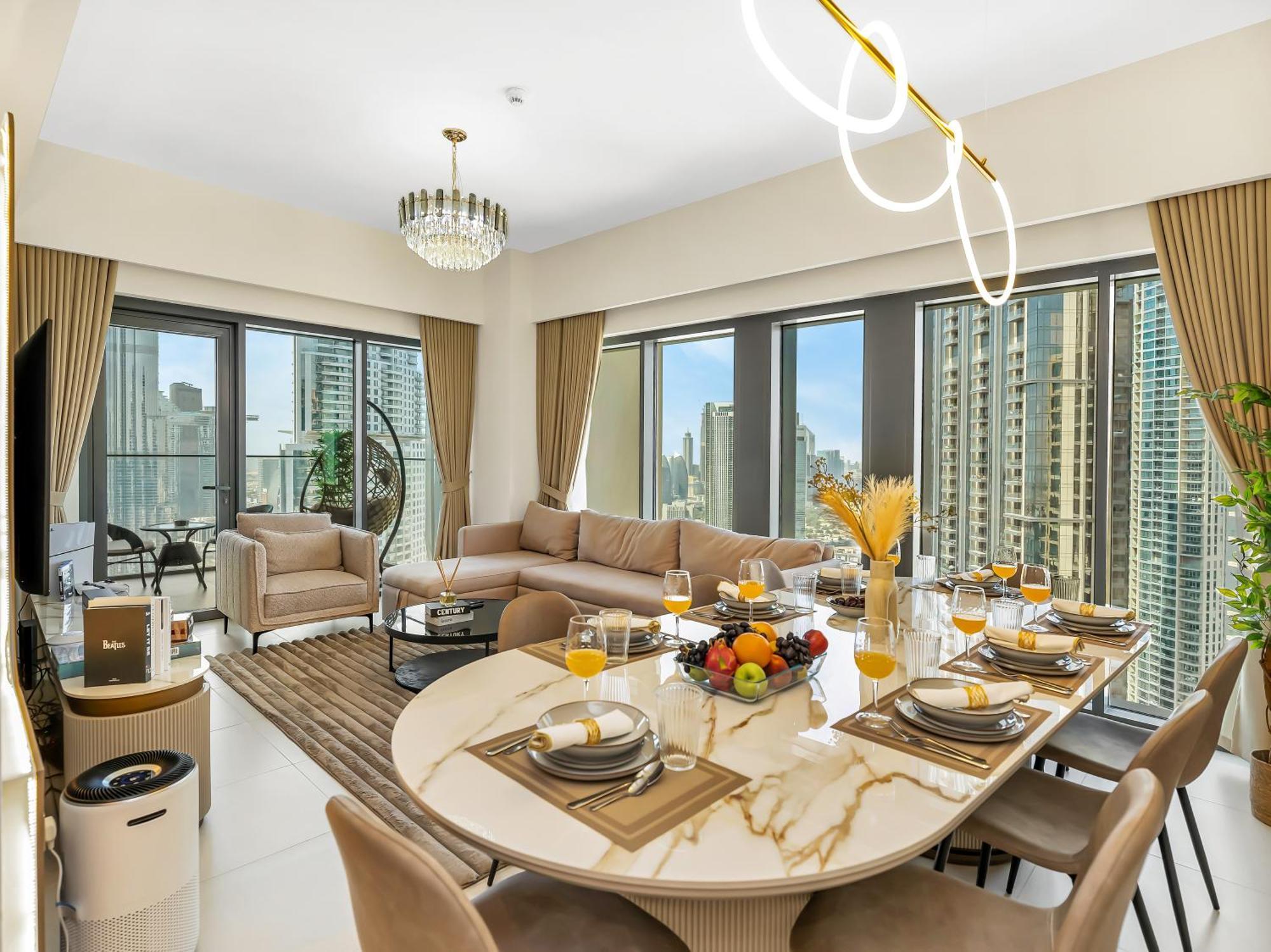 Apartment New! Panoramic Burj Khalifa Views At Burj Royale *