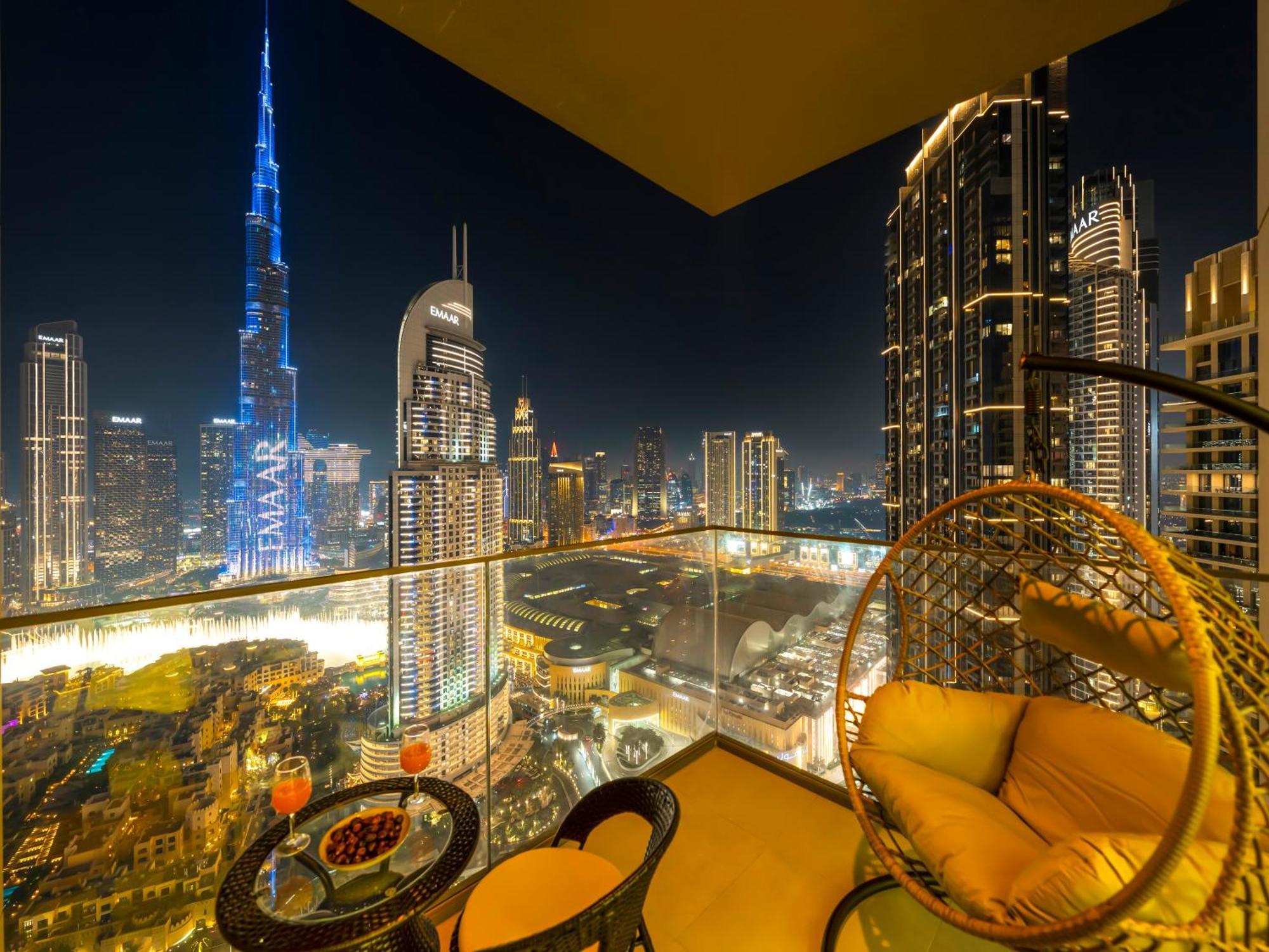 New! Panoramic Burj Khalifa Views At Burj Royale Dubai