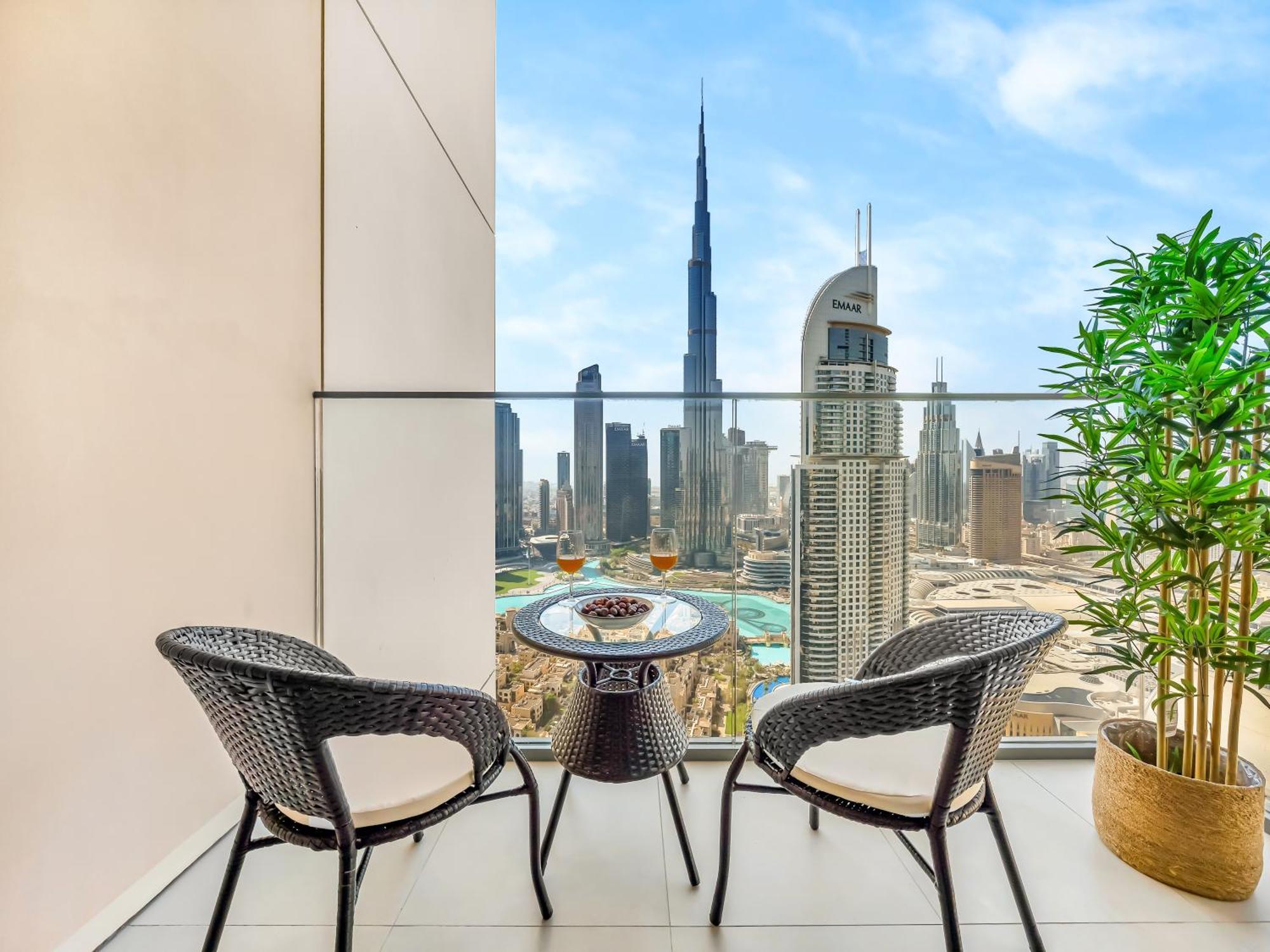New! Panoramic Burj Khalifa Views At Burj Royale