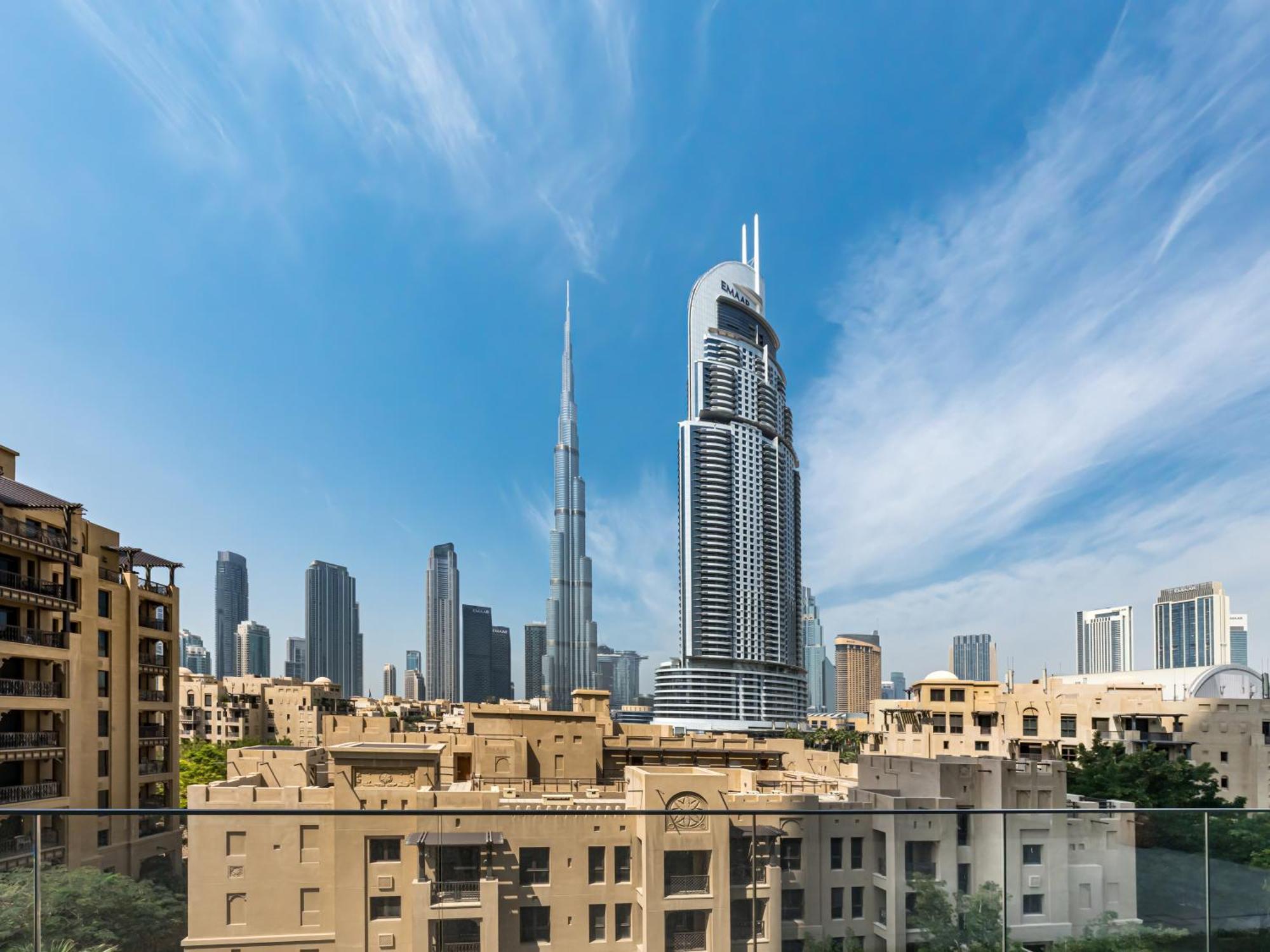 Apartment New! Panoramic Burj Khalifa Views At Burj Royale Dubai