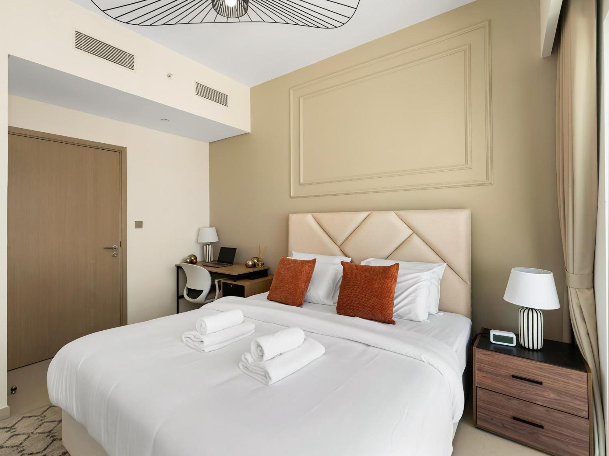 Apartment New! Panoramic Burj Khalifa Views At Burj Royale