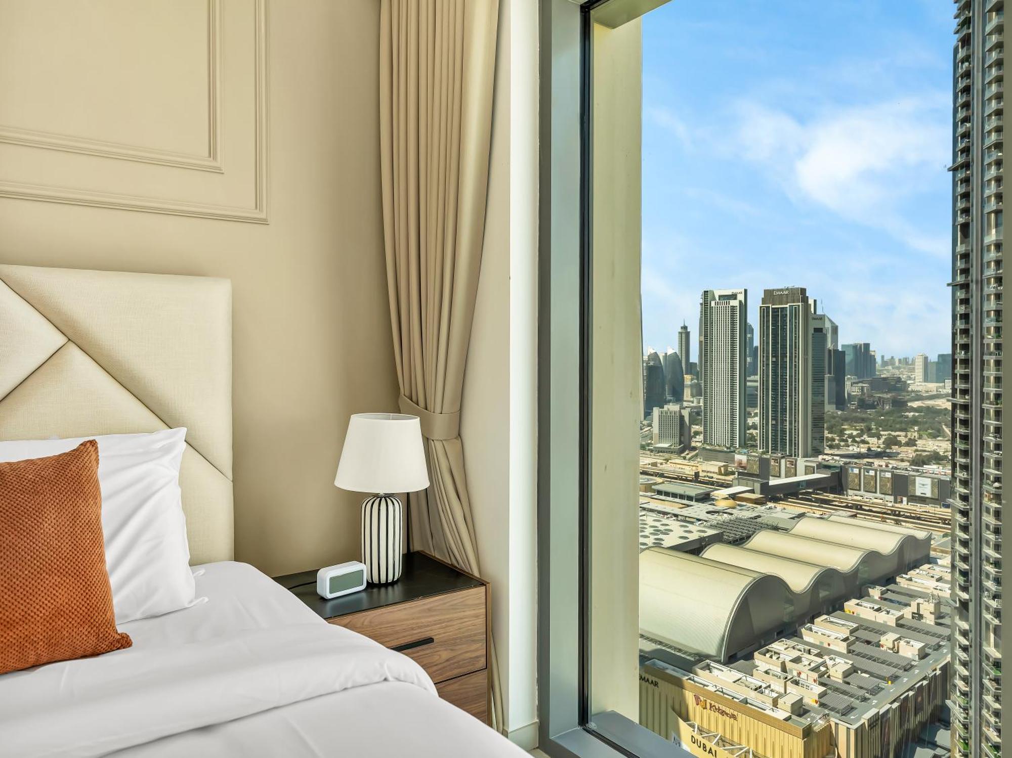 New! Panoramic Burj Khalifa Views At Burj Royale * Dubai