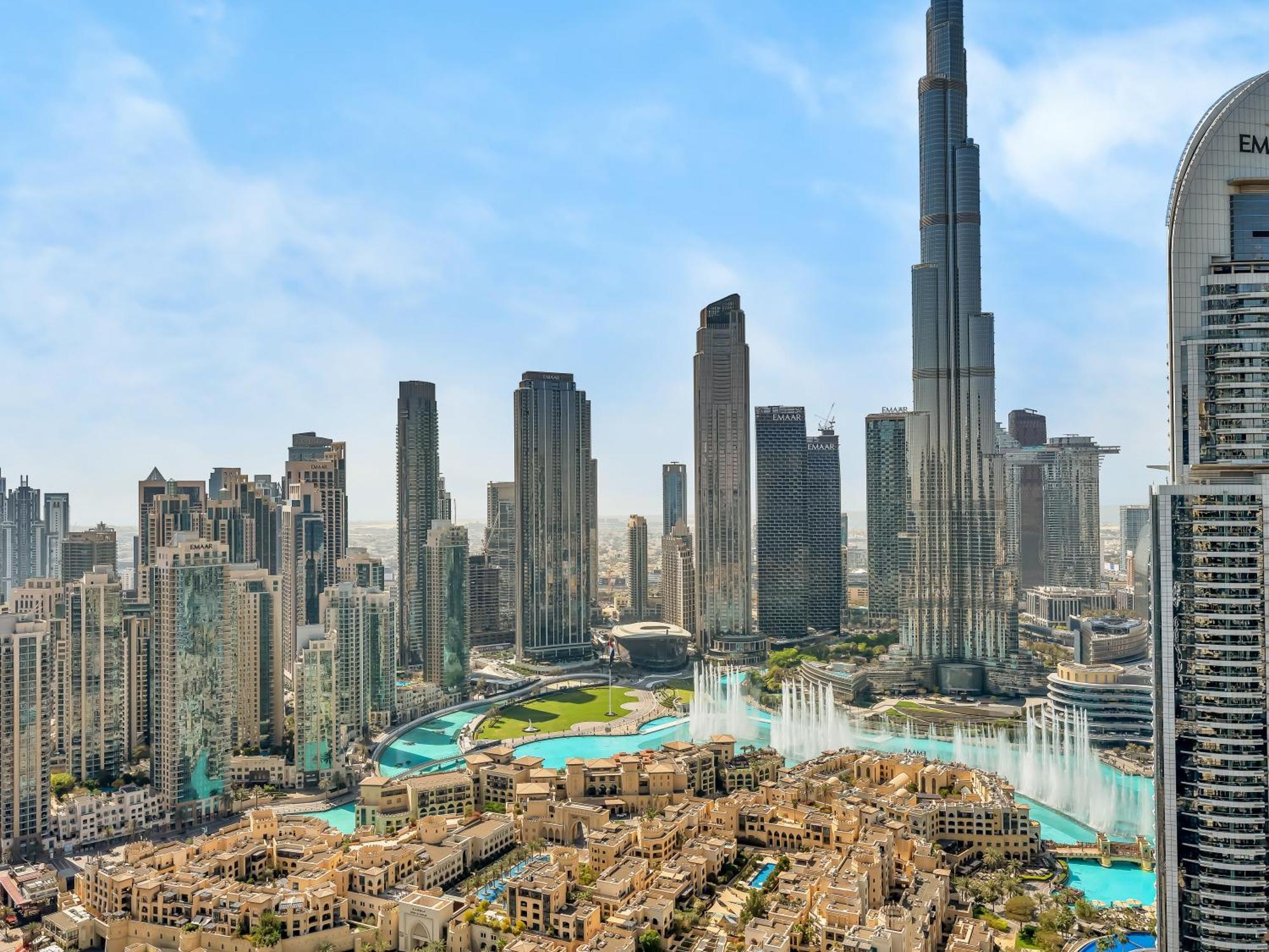 Apartment New! Panoramic Burj Khalifa Views At Burj Royale *