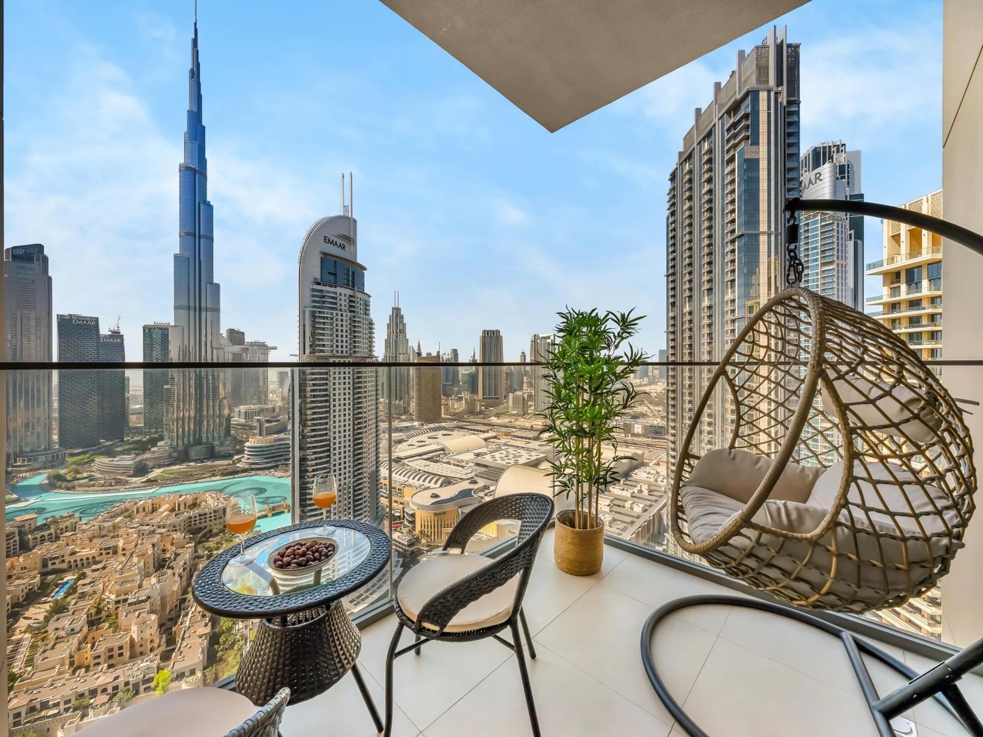 Apartment New! Panoramic Burj Khalifa Views At Burj Royale *
