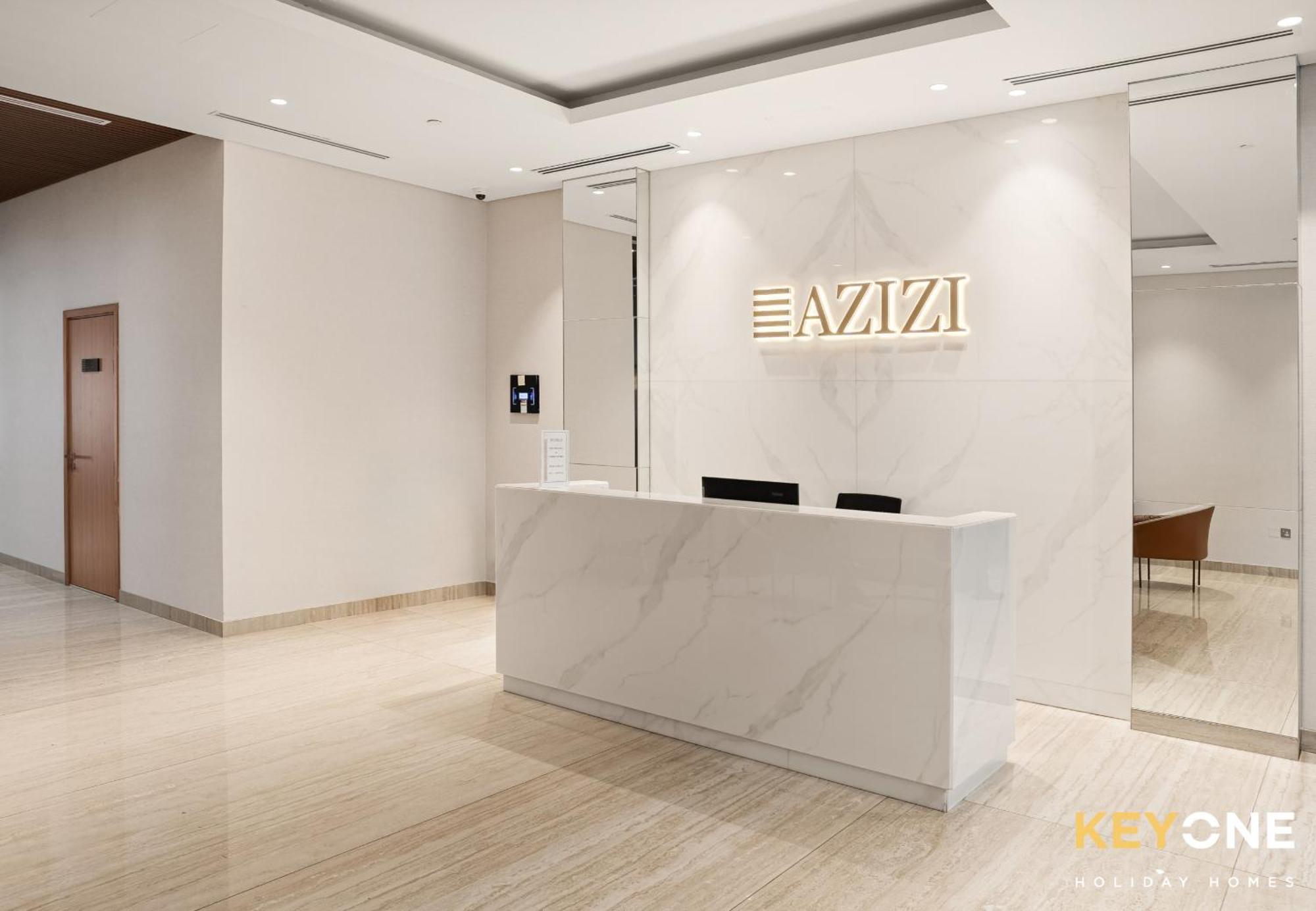 Chic Modern Studio In Azizi Riviera Dubai