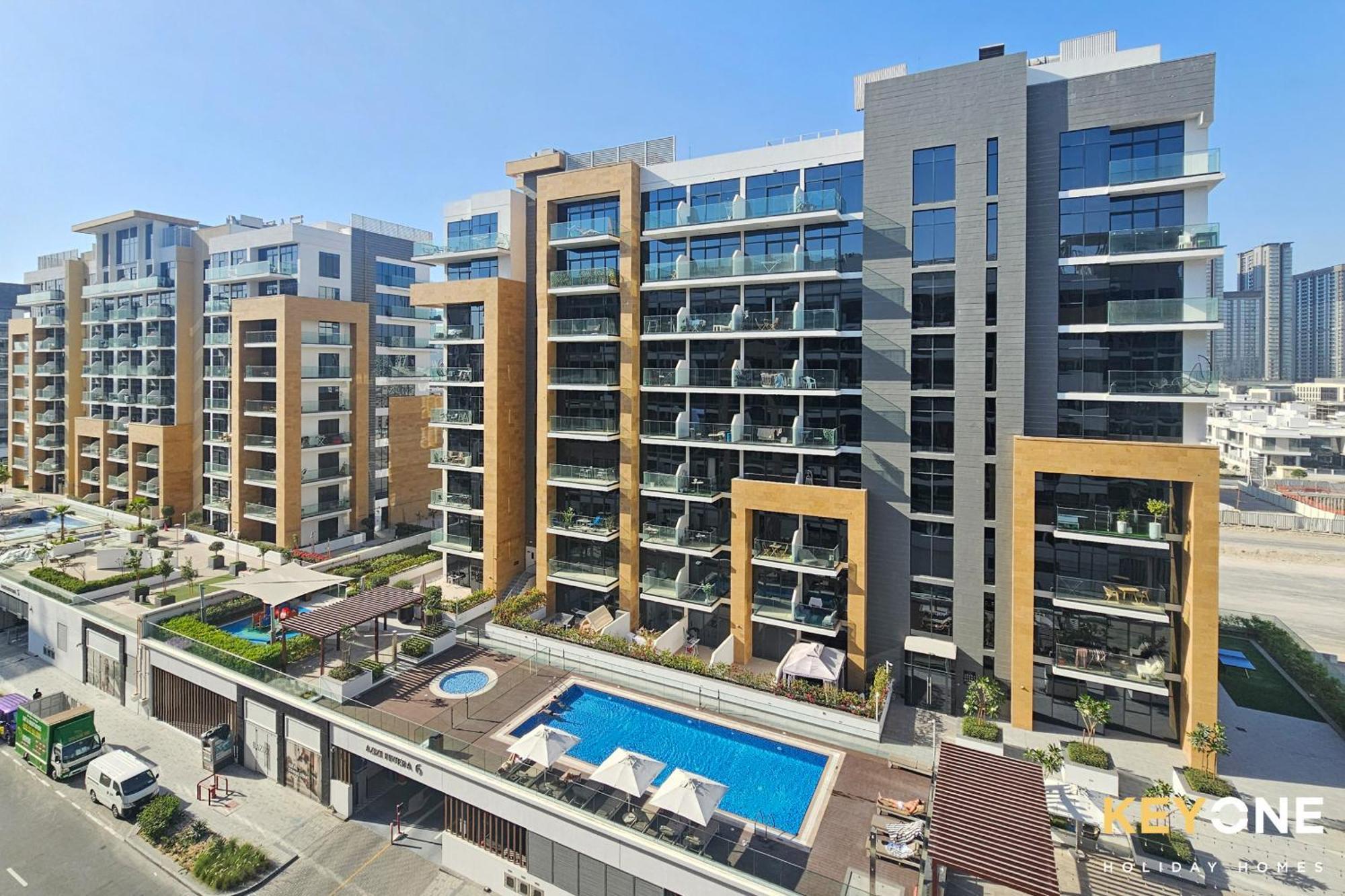 Apartment Chic Modern Studio In Azizi Riviera *