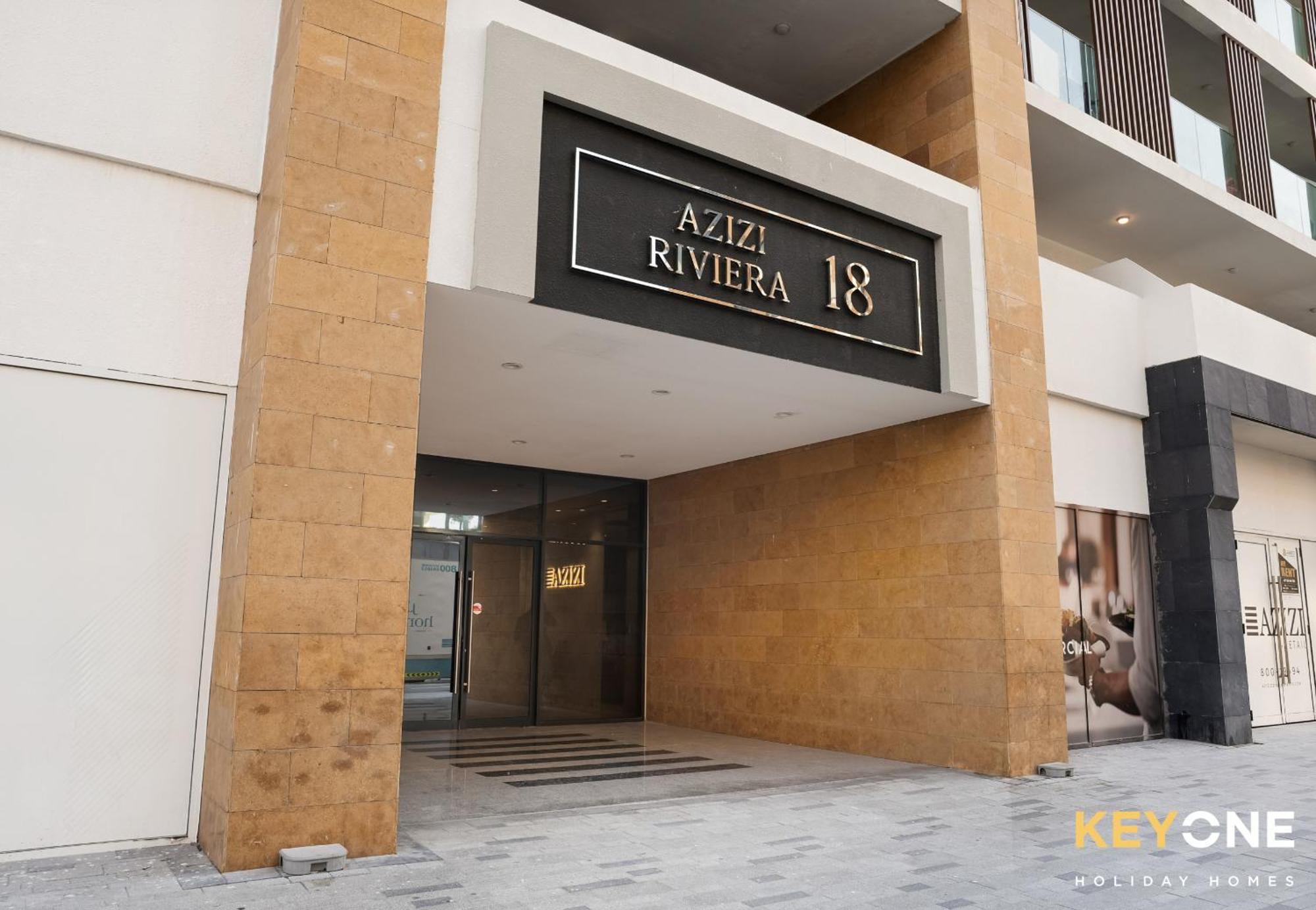 Chic Modern Studio In Azizi Riviera * Dubai