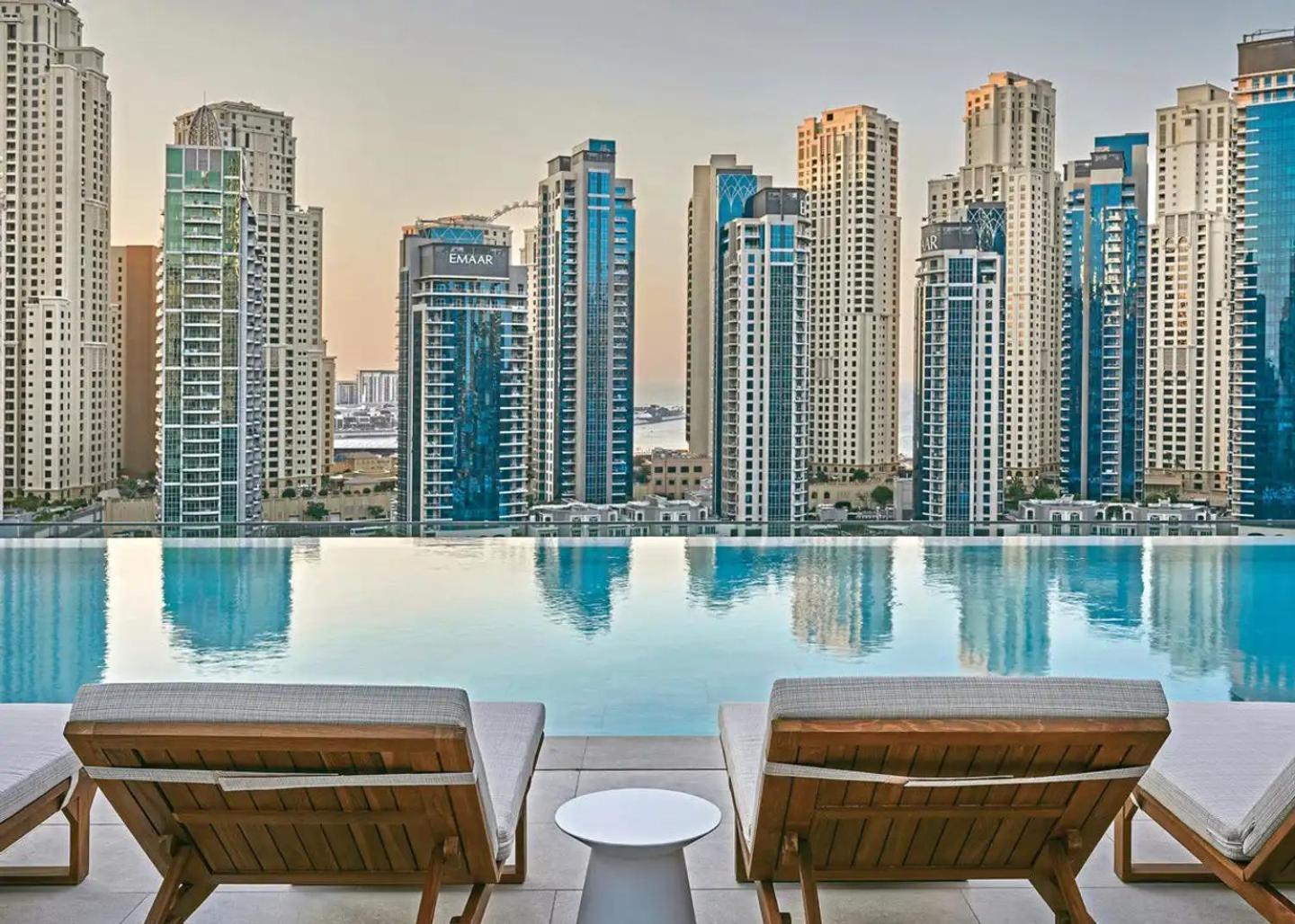 Vida & Yacht Club -new 2 Bhk -sea, Ain & Marina View Apartment